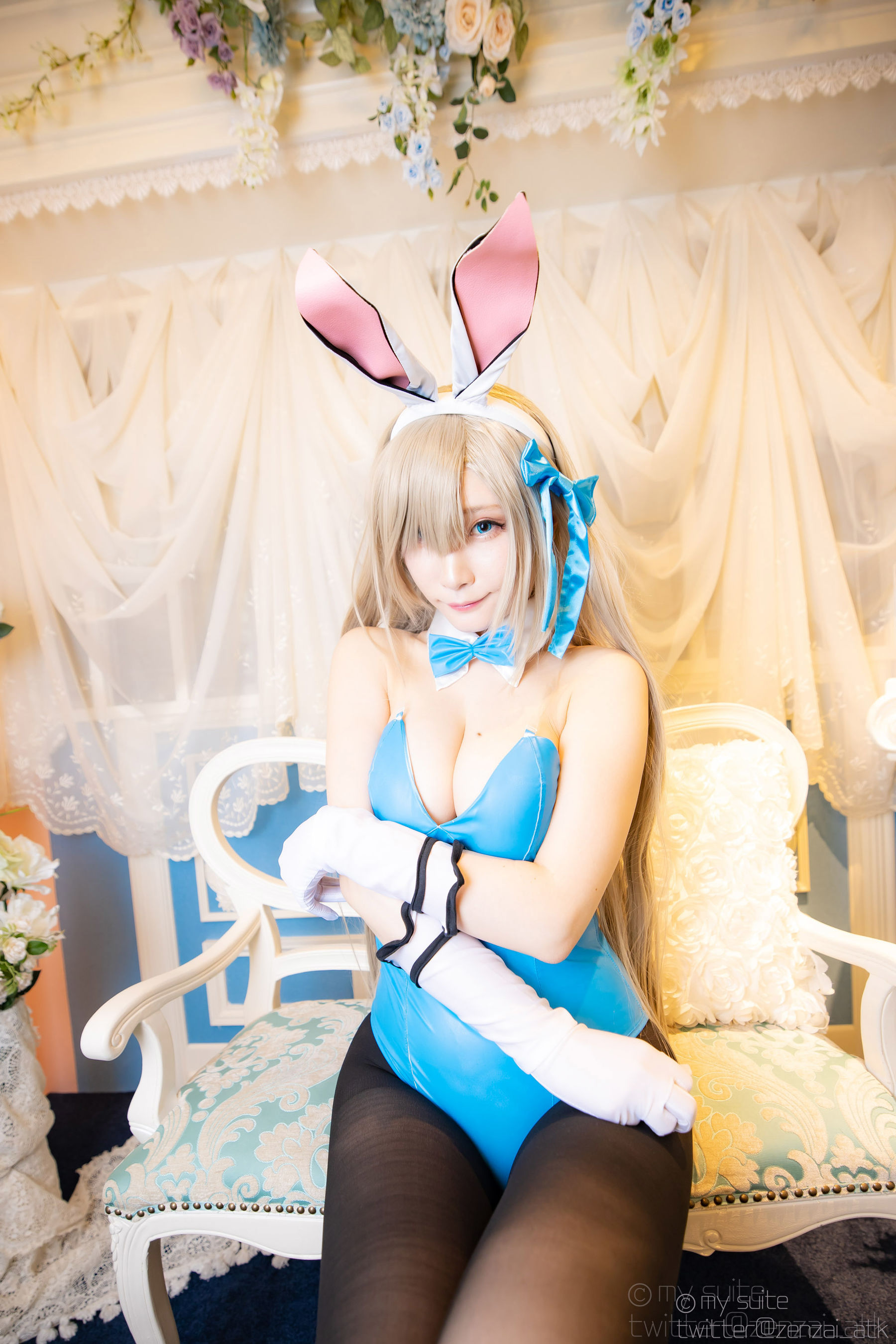 [Cosplay] [my suite] Atsuki あつき - Suite Secret Time!! (Blue Archive) - 3