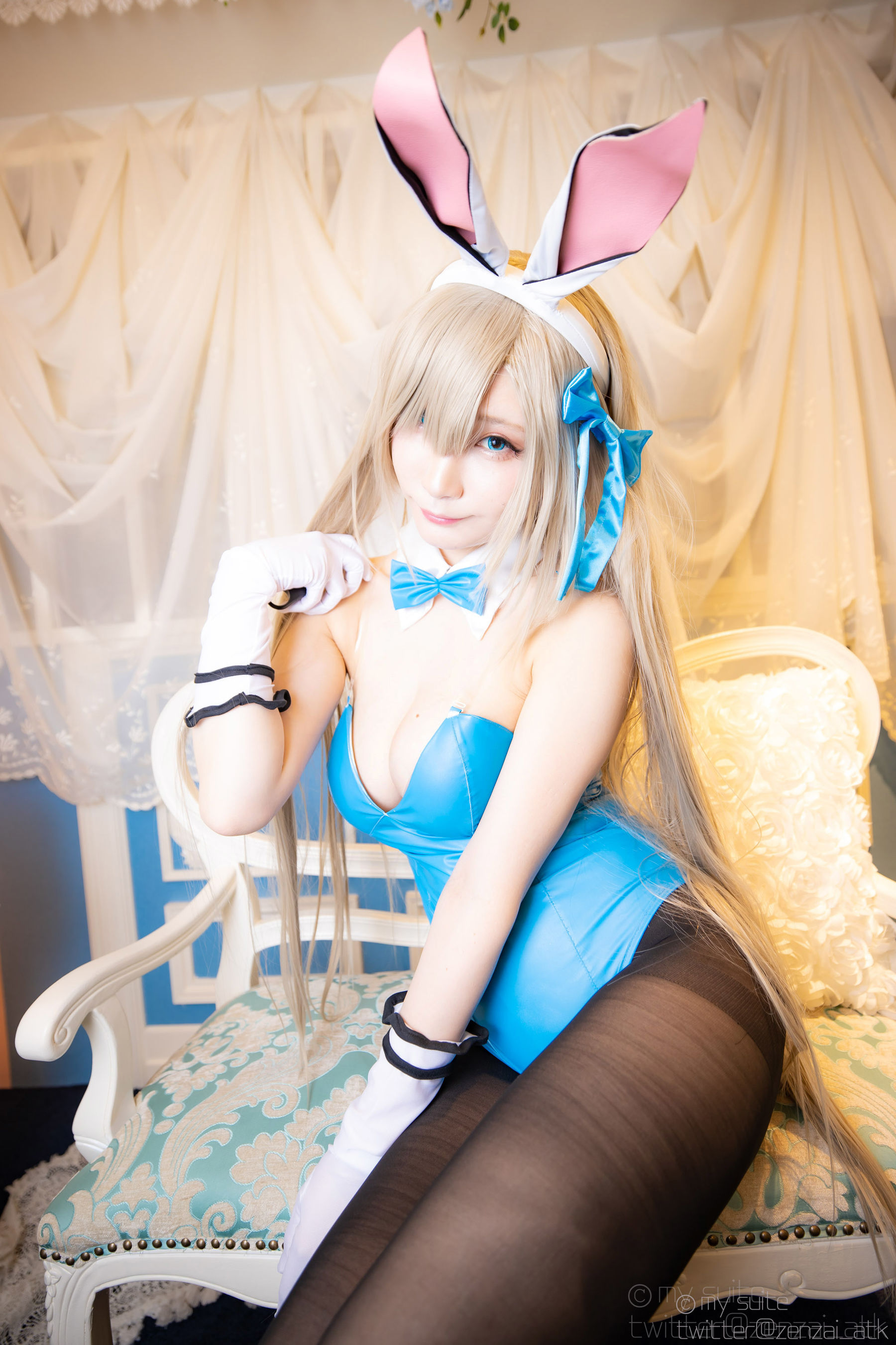 [Cosplay] [my suite] Atsuki あつき - Suite Secret Time!! (Blue Archive) - 3