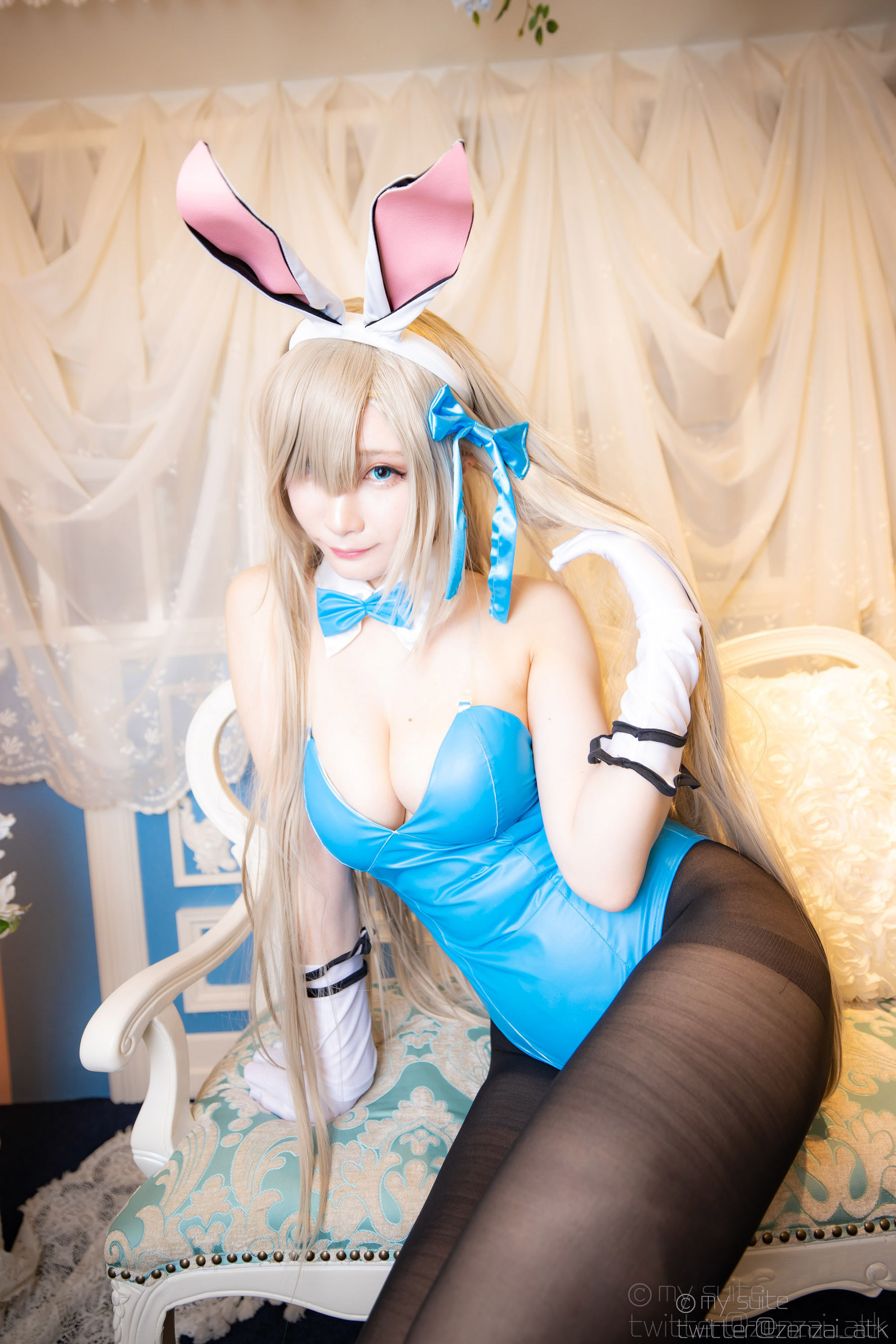 [Cosplay] [my suite] Atsuki あつき - Suite Secret Time!! (Blue Archive) - 3
