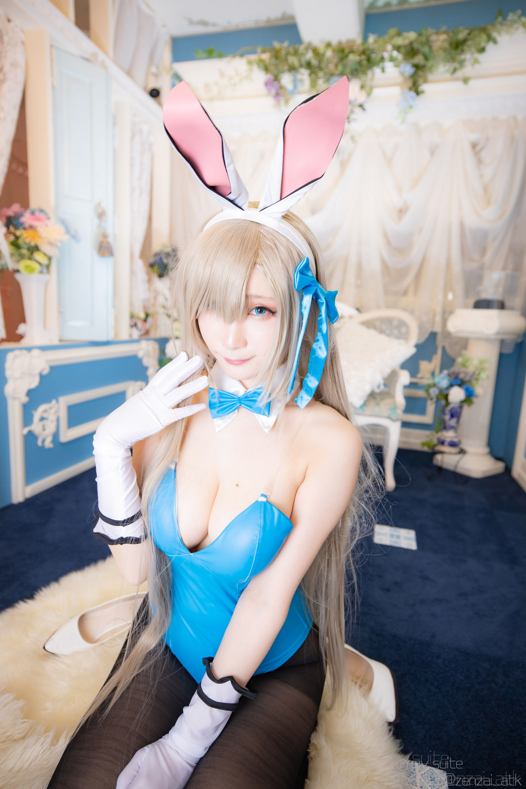 [Cosplay] [my suite] Atsuki あつき - Suite Secret Time!! (Blue Archive) - 3