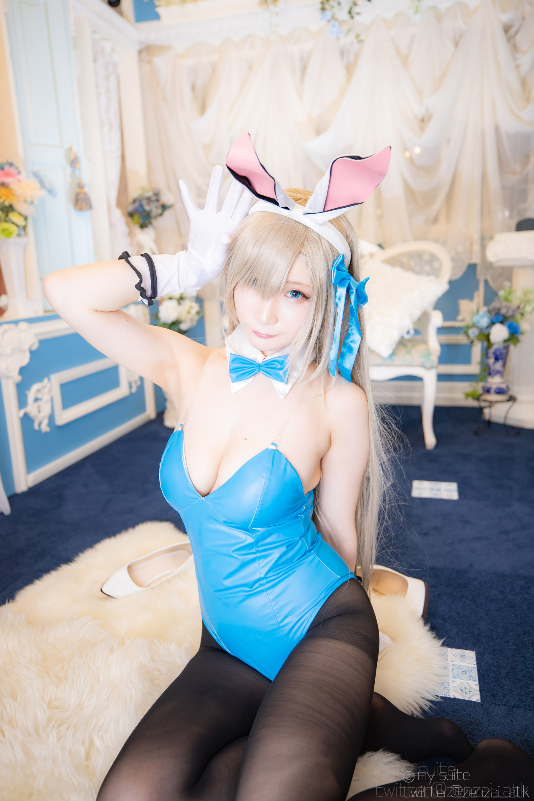 [Cosplay] [my suite] Atsuki あつき - Suite Secret Time!! (Blue Archive) - 3