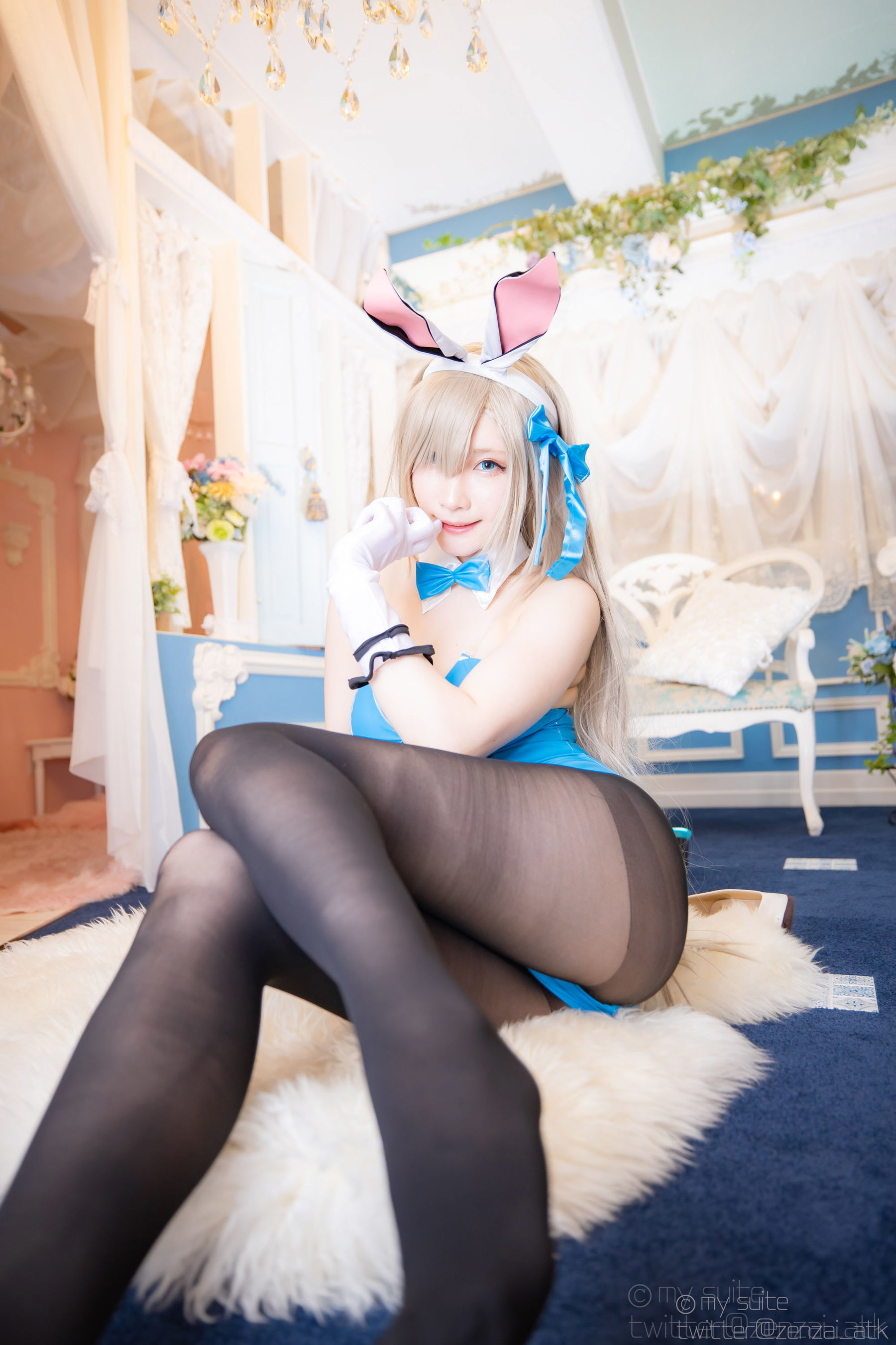 [Cosplay] [my suite] Atsuki あつき - Suite Secret Time!! (Blue Archive) - 3