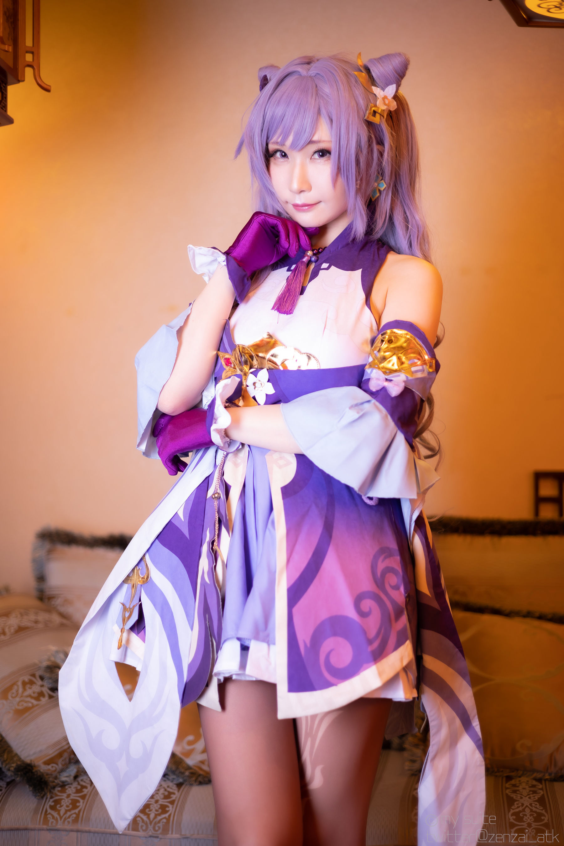 [Cosplay] [my suite] Atsuki あつき - Syo 衝 (Genshin Impact) - 1