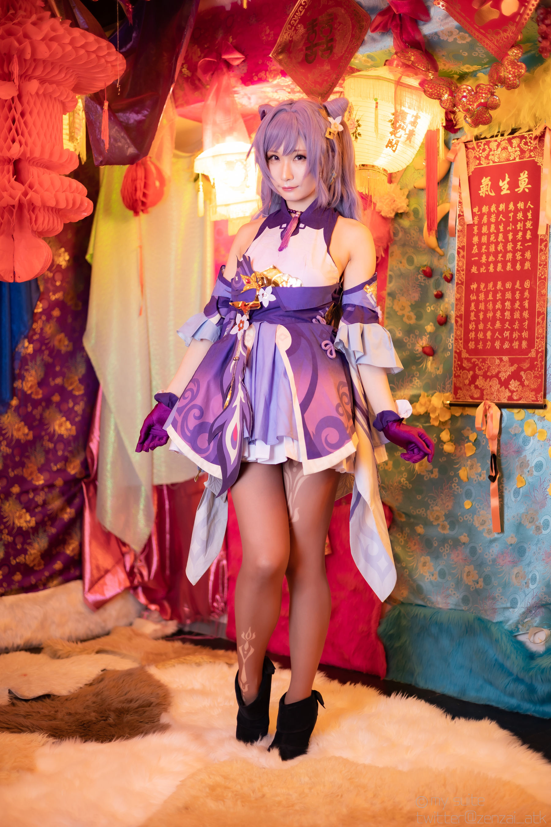 [Cosplay] [my suite] Atsuki あつき - Syo 衝 (Genshin Impact) - 1