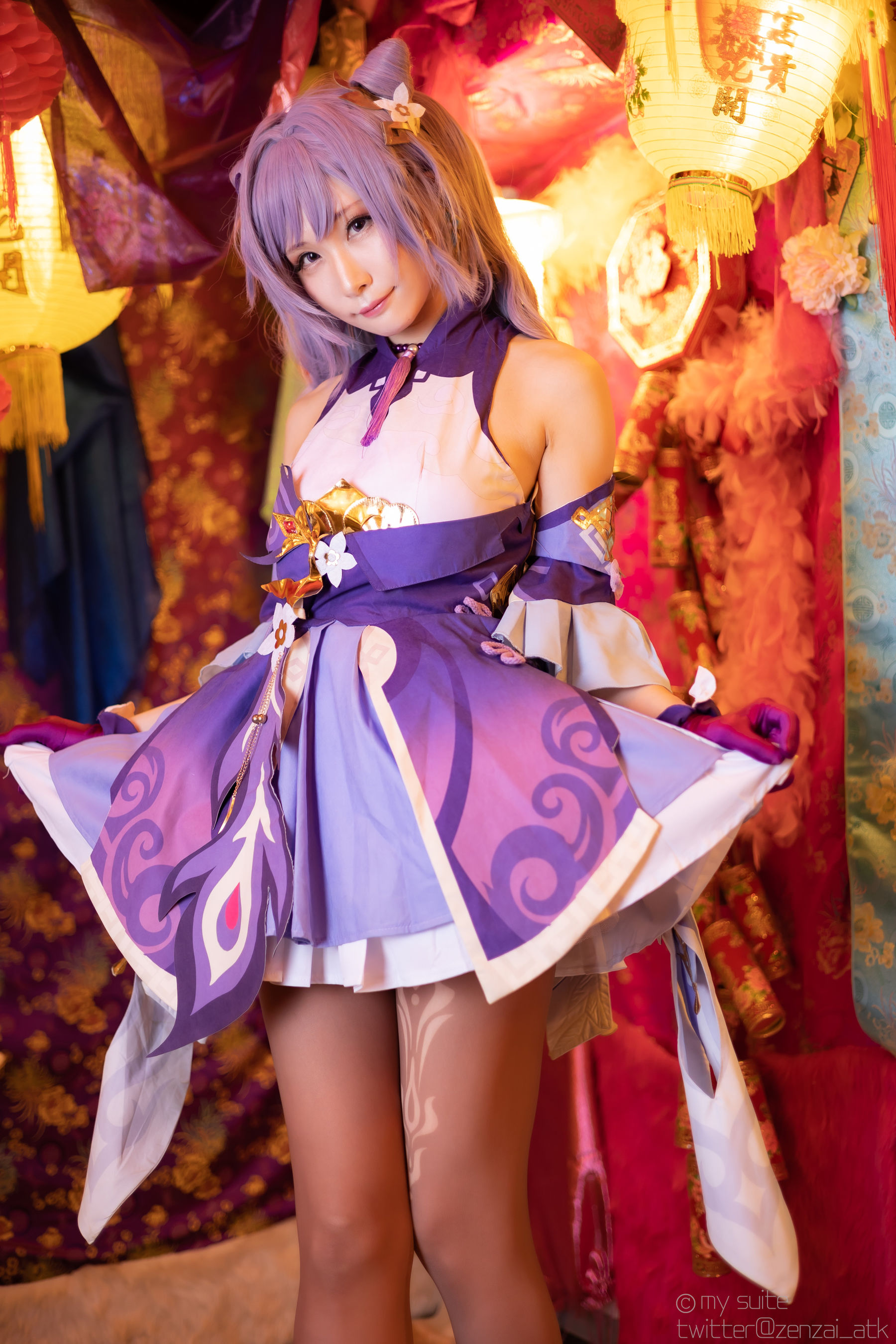 [Cosplay] [my suite] Atsuki あつき - Syo 衝 (Genshin Impact) - 1