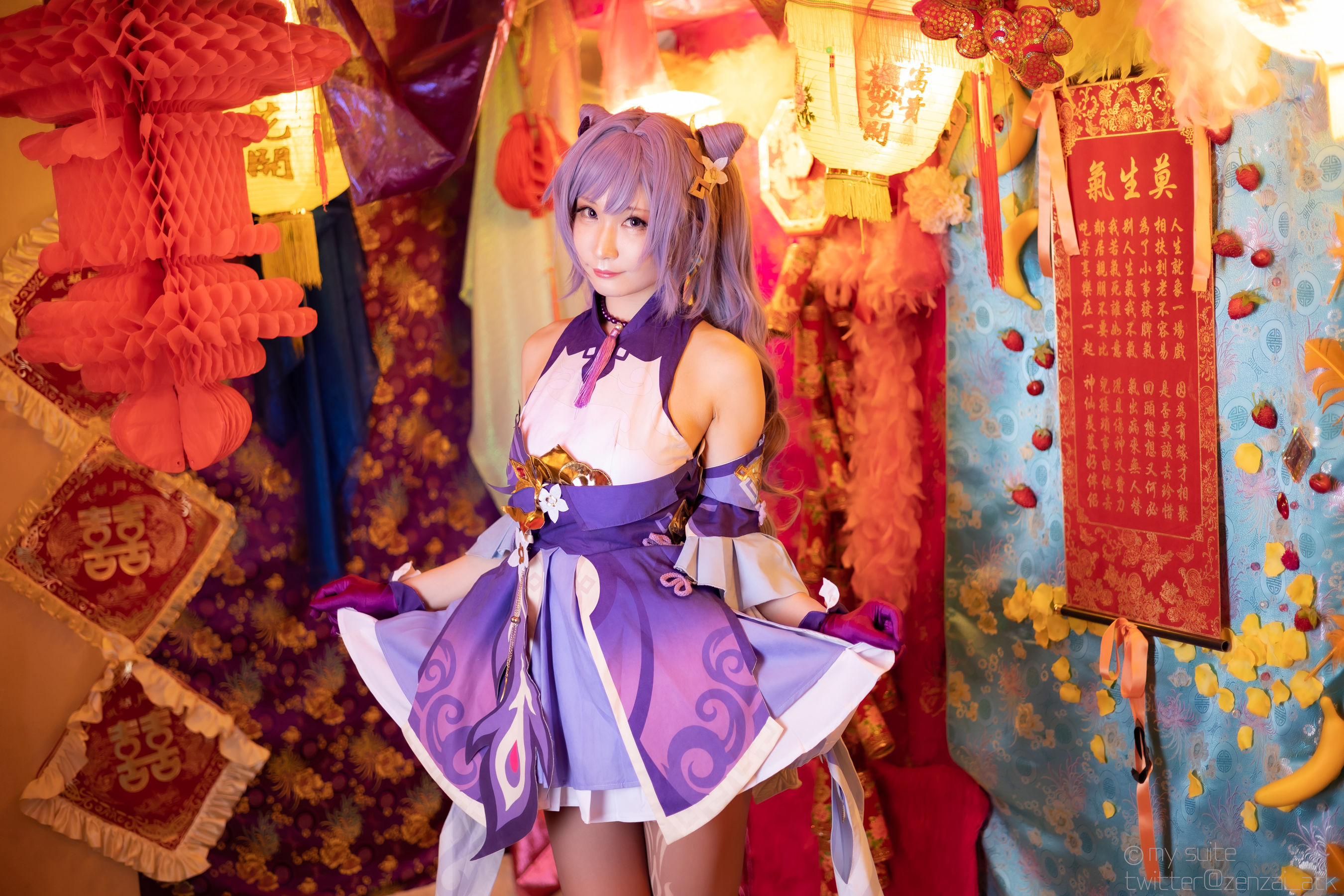 [Cosplay] [my suite] Atsuki あつき - Syo 衝 (Genshin Impact) - 1