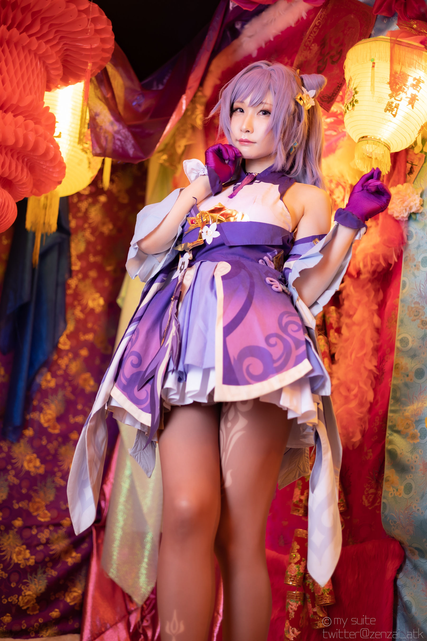 [Cosplay] [my suite] Atsuki あつき - Syo 衝 (Genshin Impact) - 1