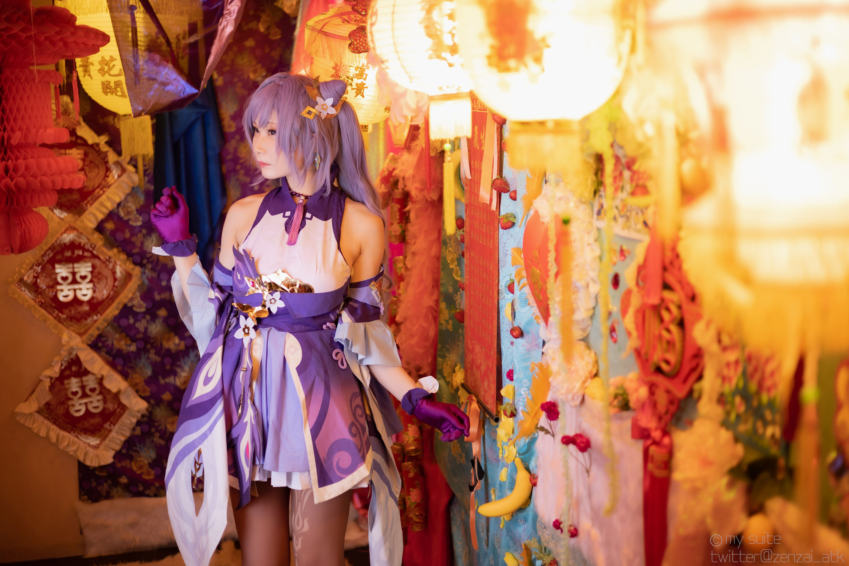 [Cosplay] [my suite] Atsuki あつき - Syo 衝 (Genshin Impact) - 1