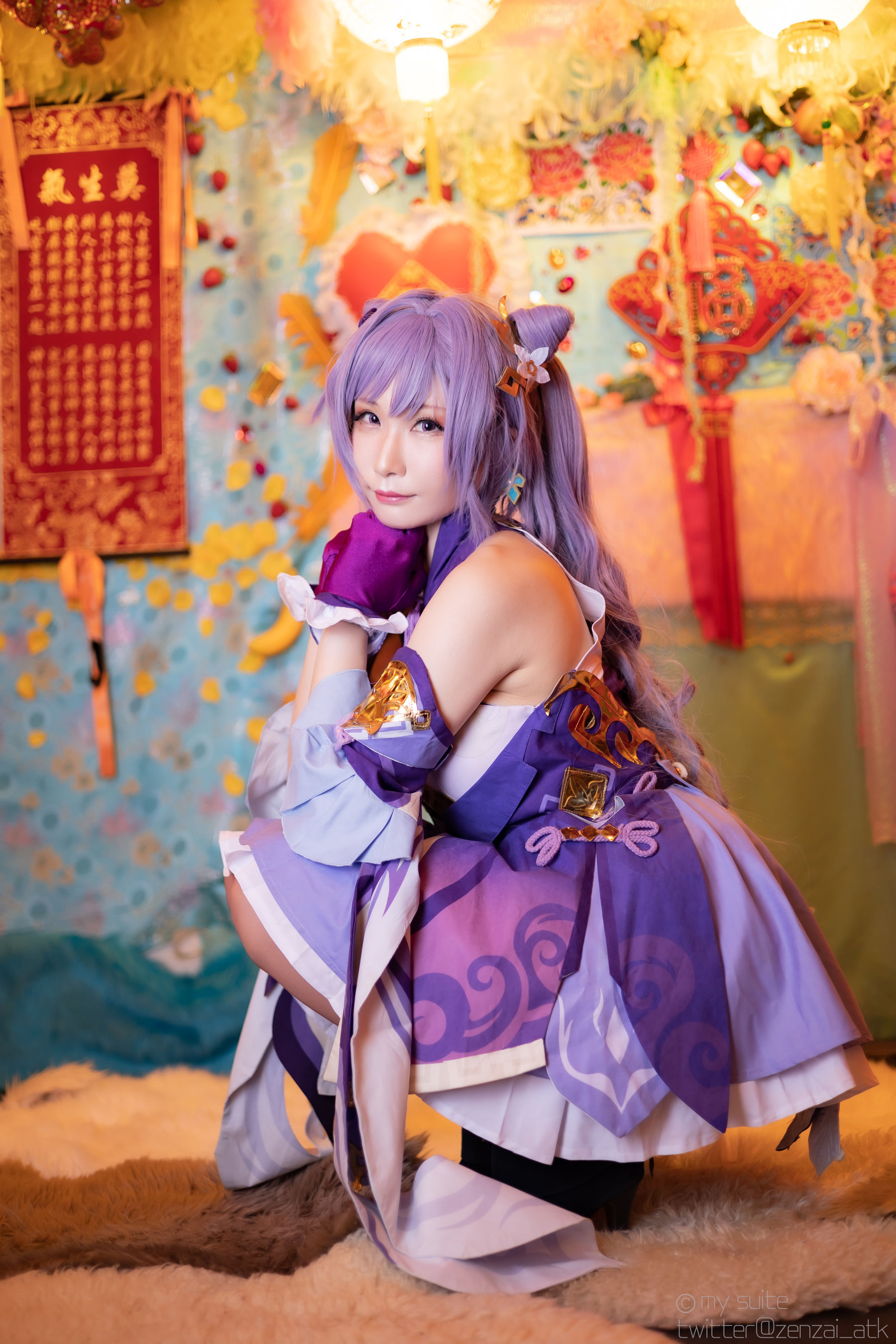 [Cosplay] [my suite] Atsuki あつき - Syo 衝 (Genshin Impact) - 1