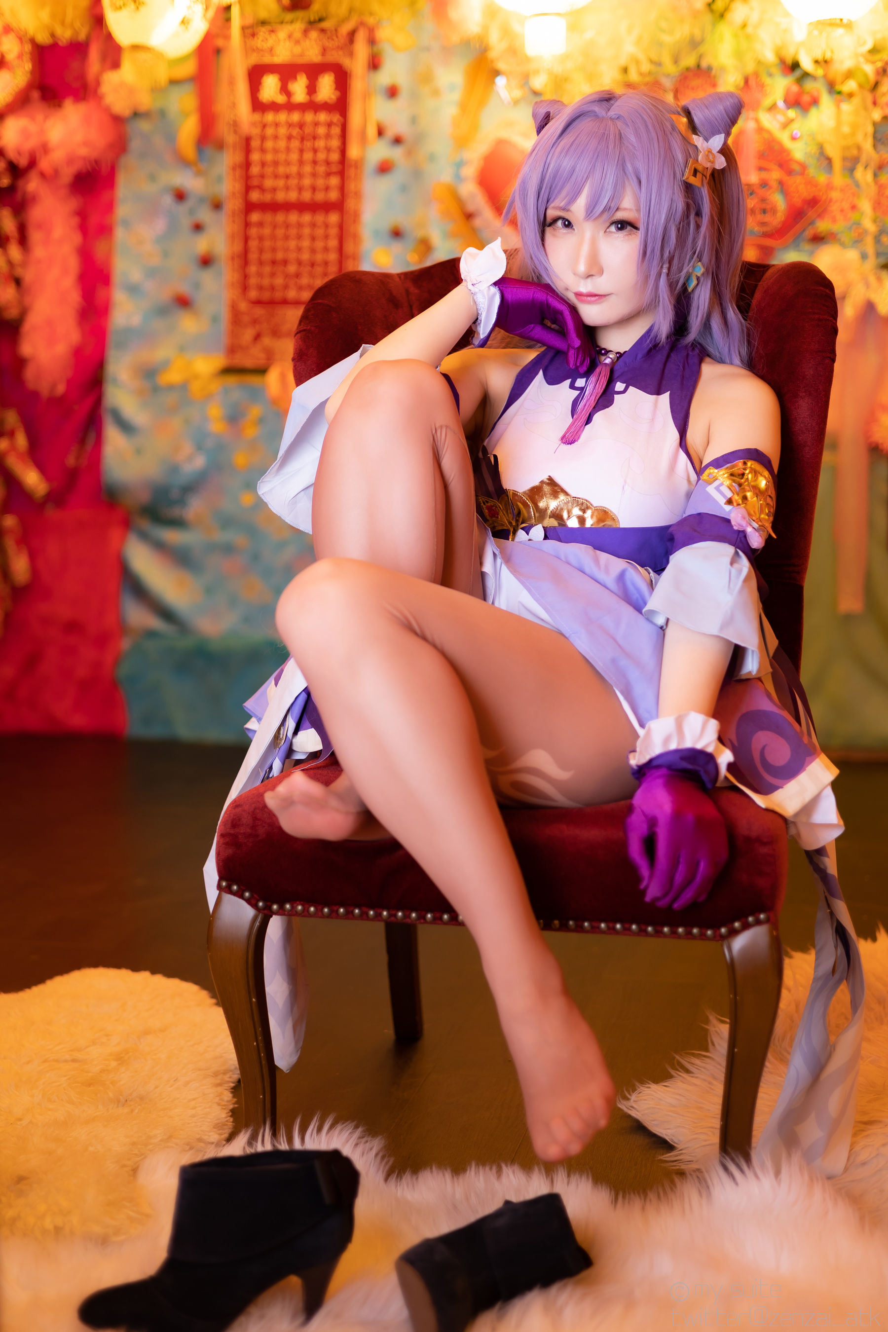 [Cosplay] [my suite] Atsuki あつき - Syo 衝 (Genshin Impact) - 1