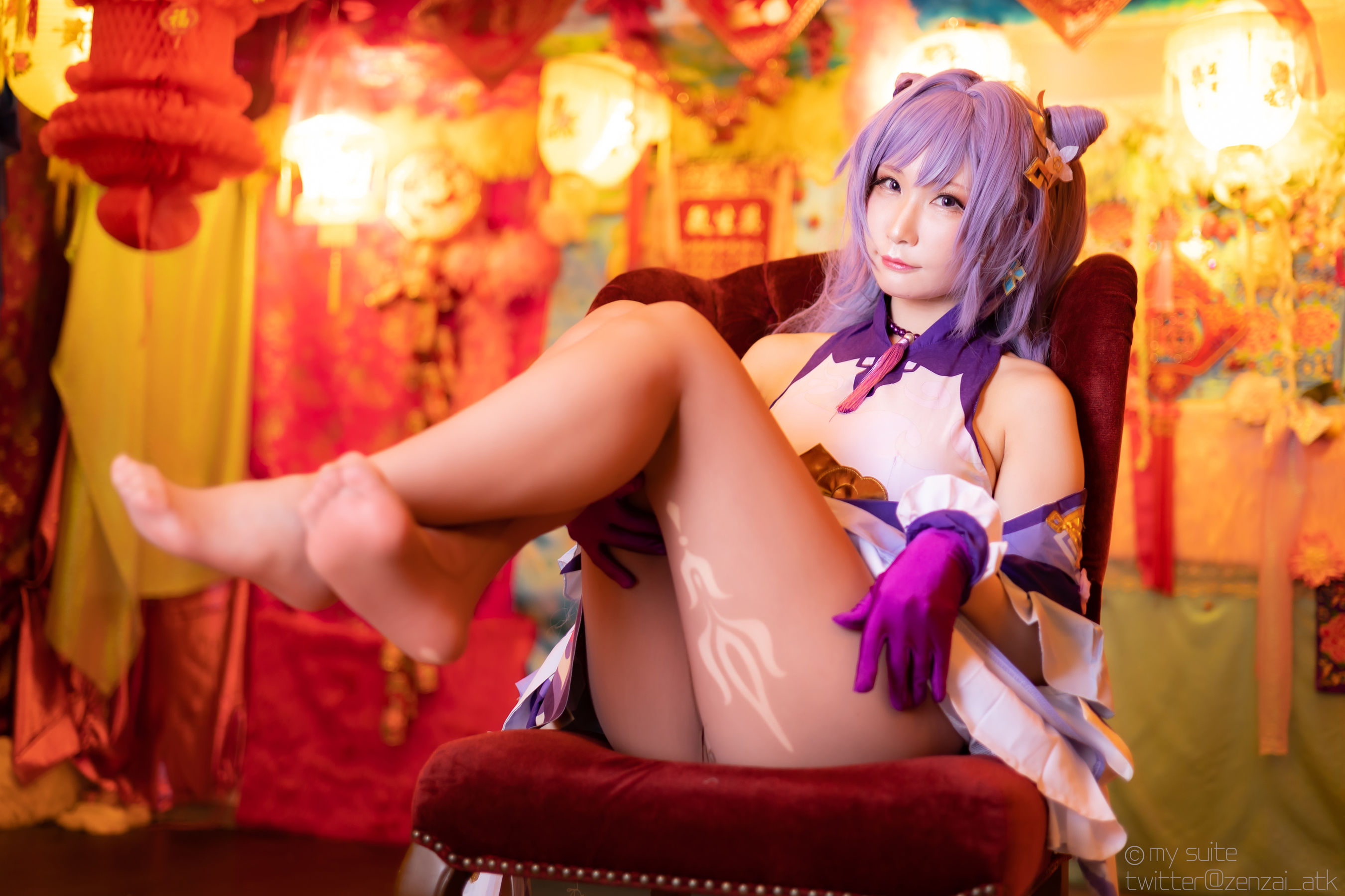 [Cosplay] [my suite] Atsuki あつき - Syo 衝 (Genshin Impact) - 1