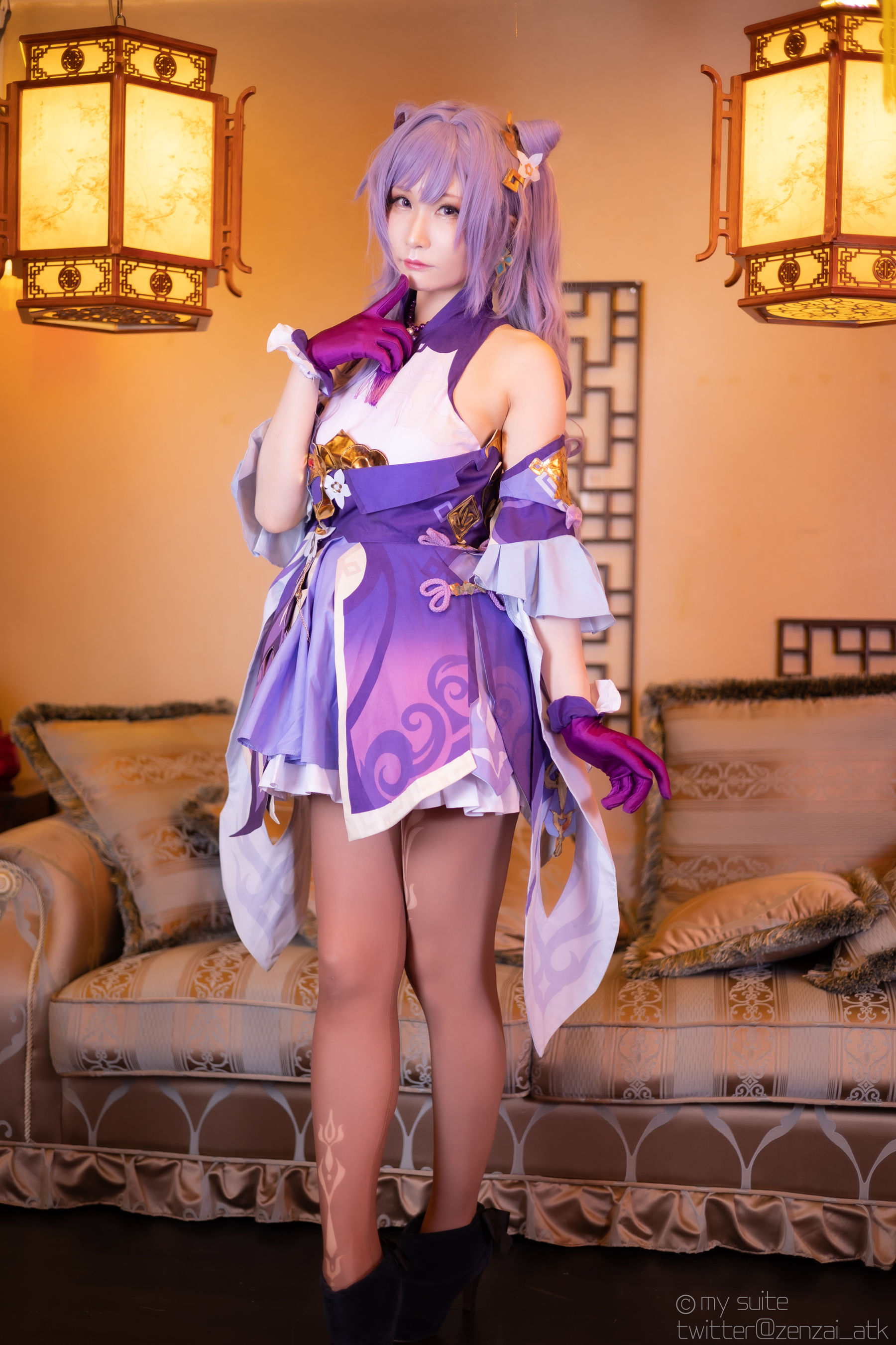 [Cosplay] [my suite] Atsuki あつき - Syo 衝 (Genshin Impact) - 1