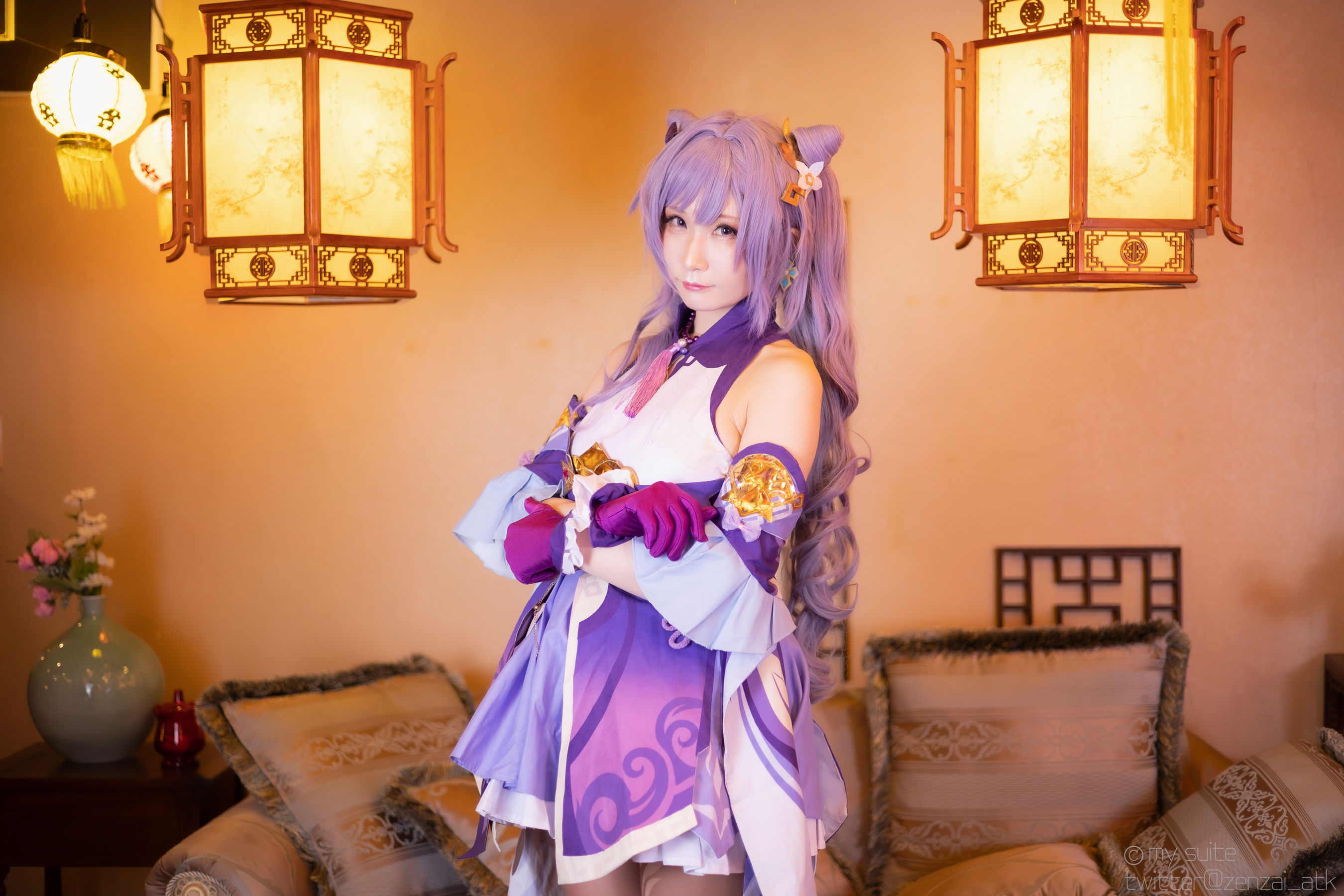 [Cosplay] [my suite] Atsuki あつき - Syo 衝 (Genshin Impact) - 1
