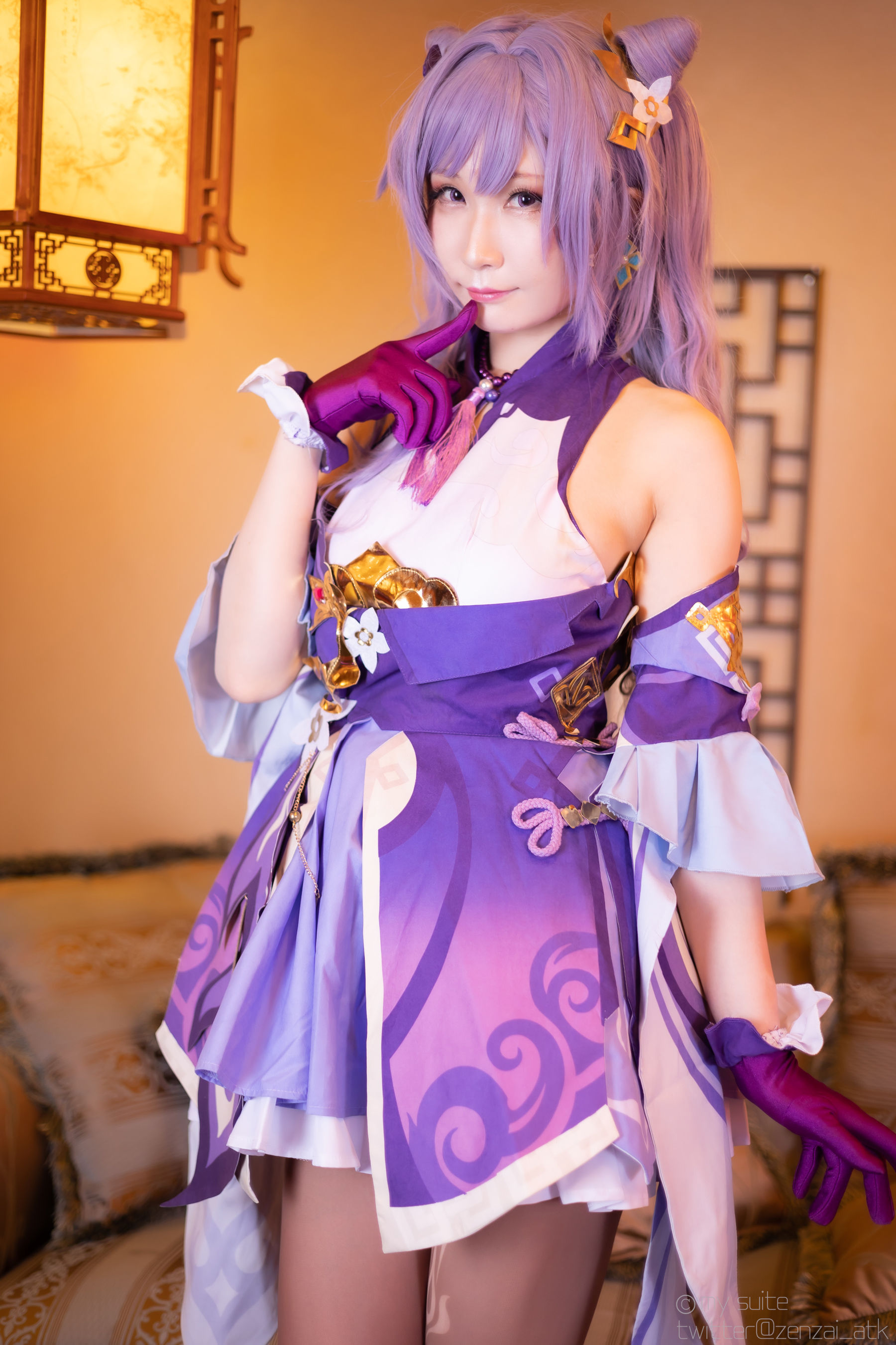 [Cosplay] [my suite] Atsuki あつき - Syo 衝 (Genshin Impact) - 1