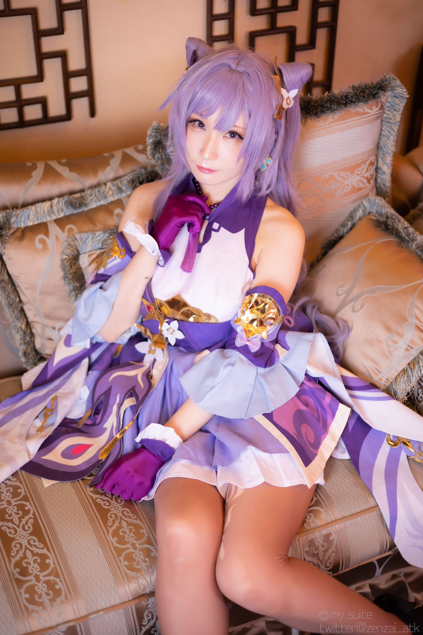 [Cosplay] [my suite] Atsuki あつき - Syo 衝 (Genshin Impact) - 1