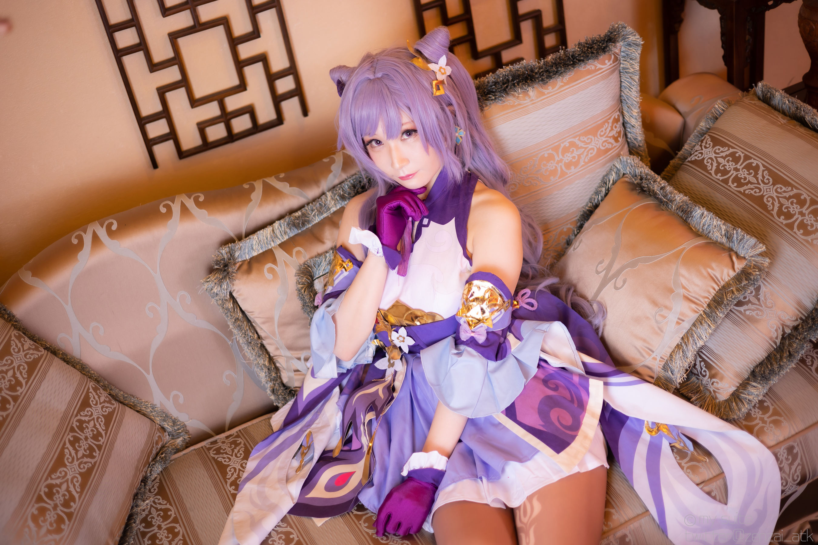 [Cosplay] [my suite] Atsuki あつき - Syo 衝 (Genshin Impact) - 1