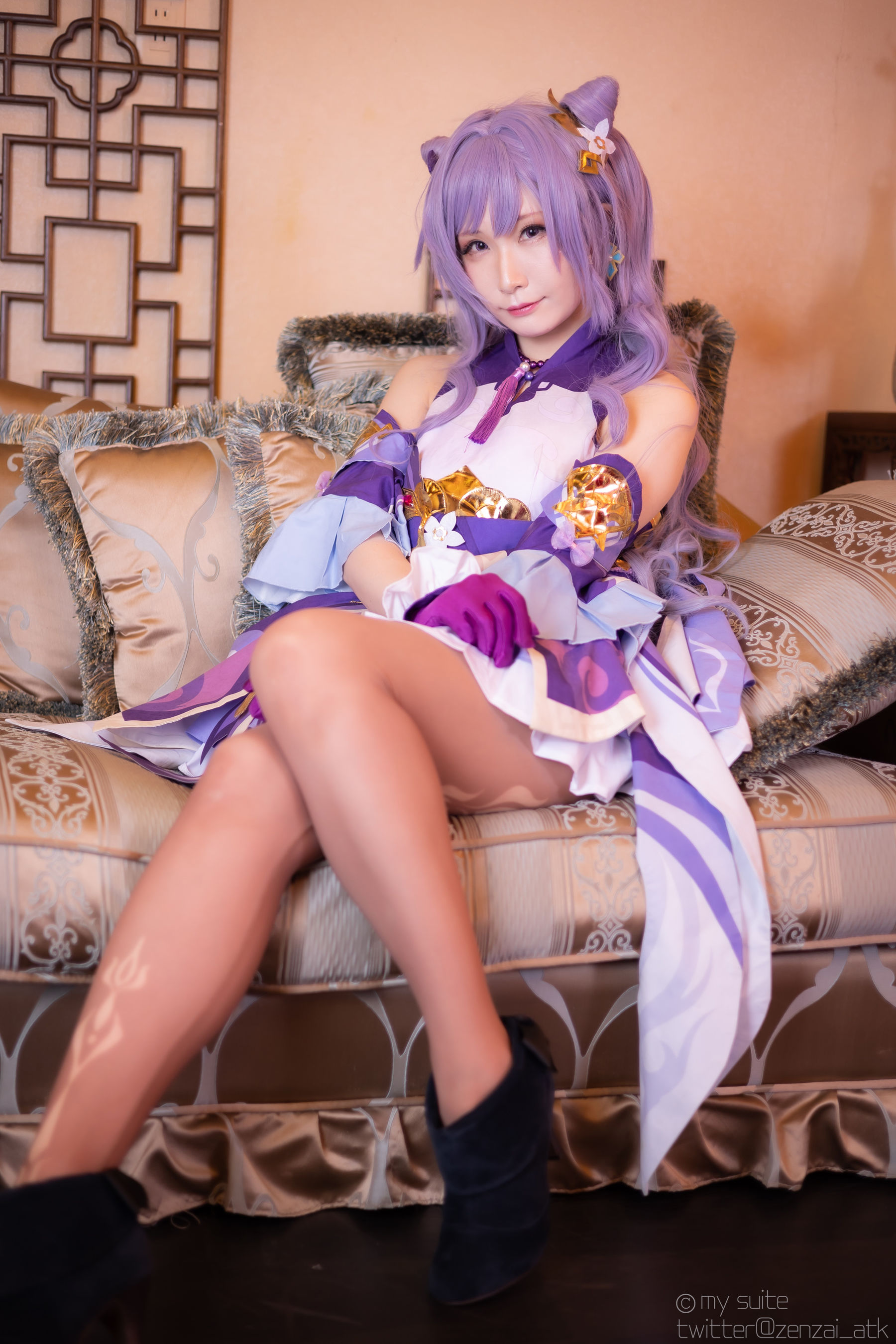 [Cosplay] [my suite] Atsuki あつき - Syo 衝 (Genshin Impact) - 1
