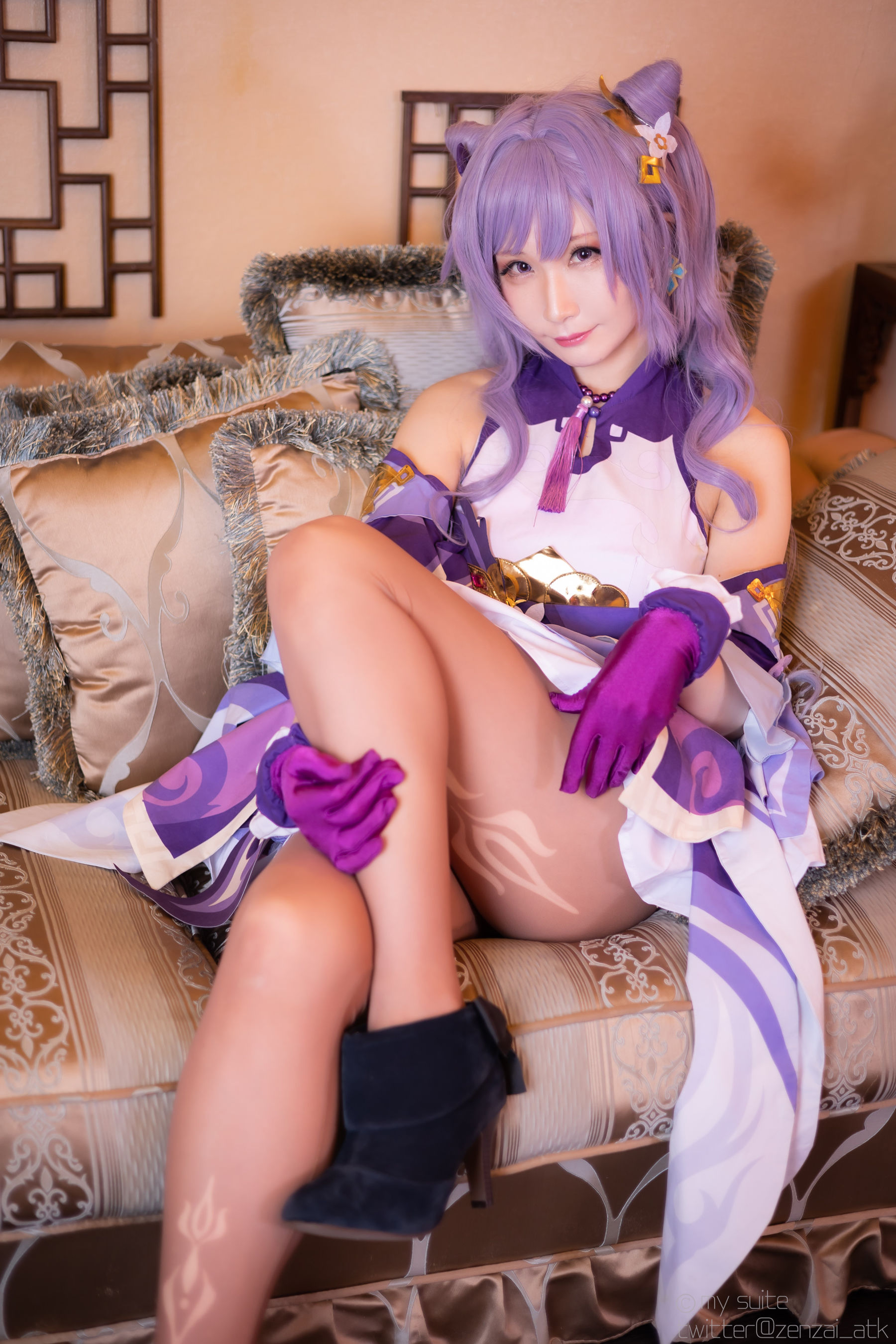 [Cosplay] [my suite] Atsuki あつき - Syo 衝 (Genshin Impact) - 1