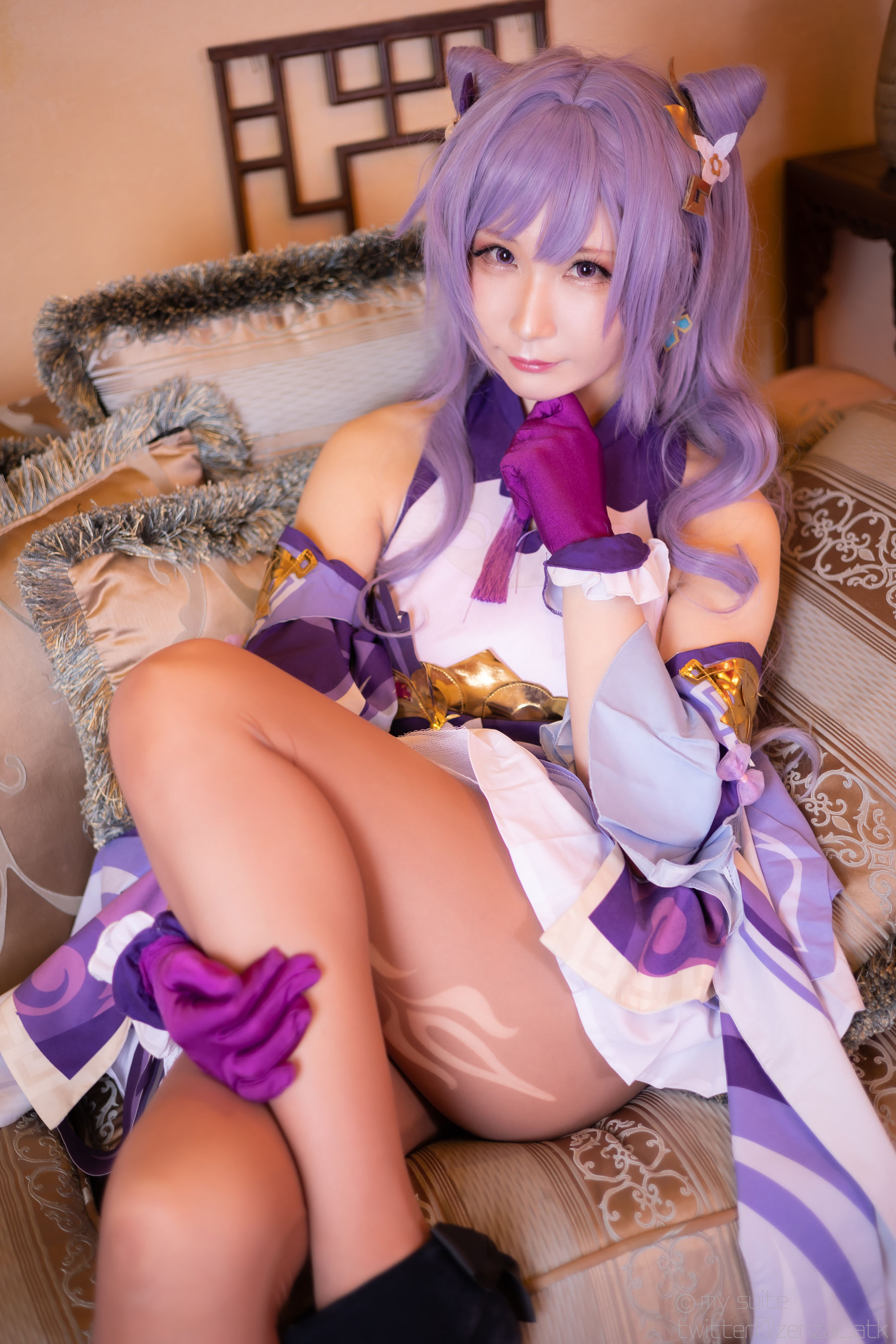 [Cosplay] [my suite] Atsuki あつき - Syo 衝 (Genshin Impact) - 1
