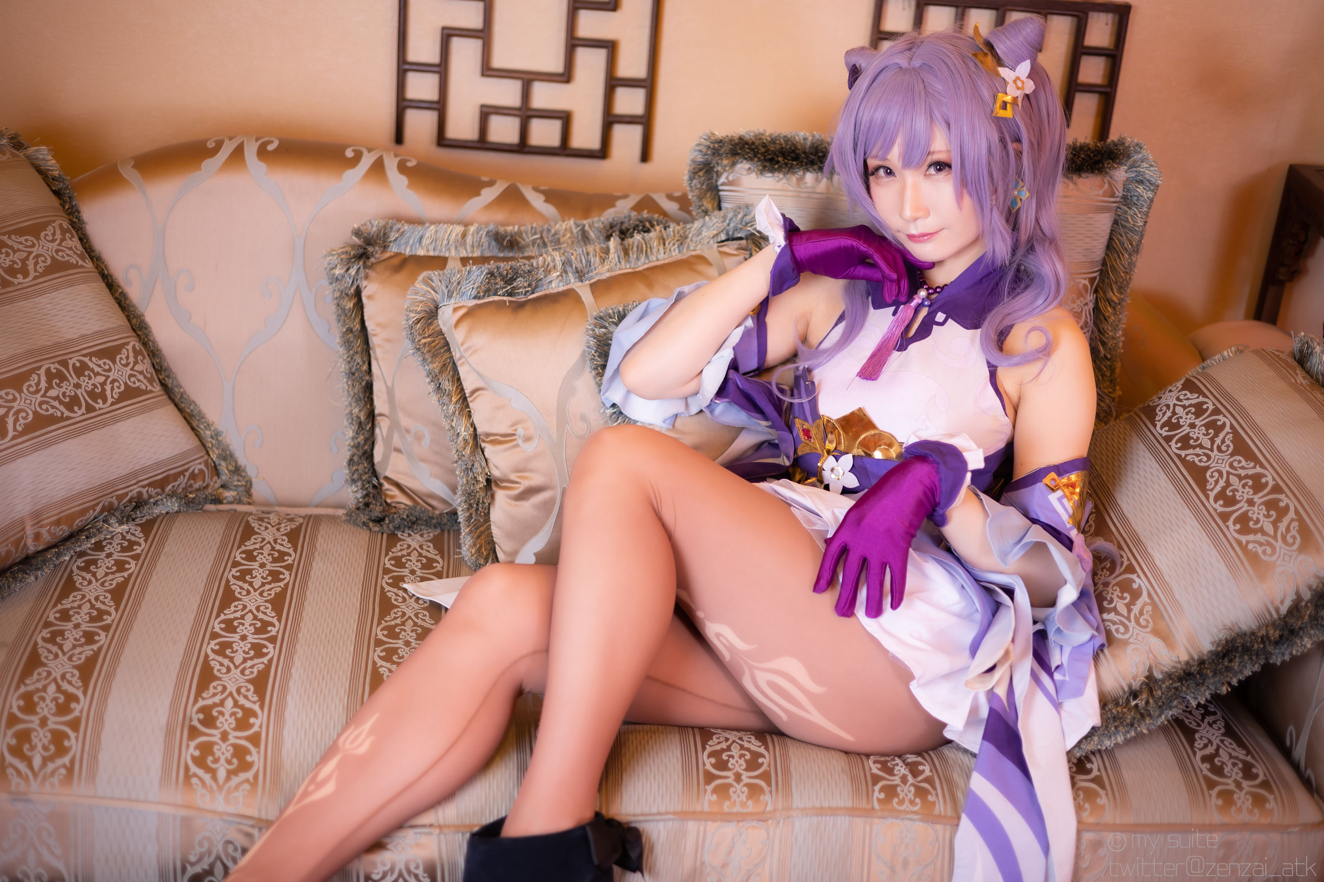 [Cosplay] [my suite] Atsuki あつき - Syo 衝 (Genshin Impact) - 1