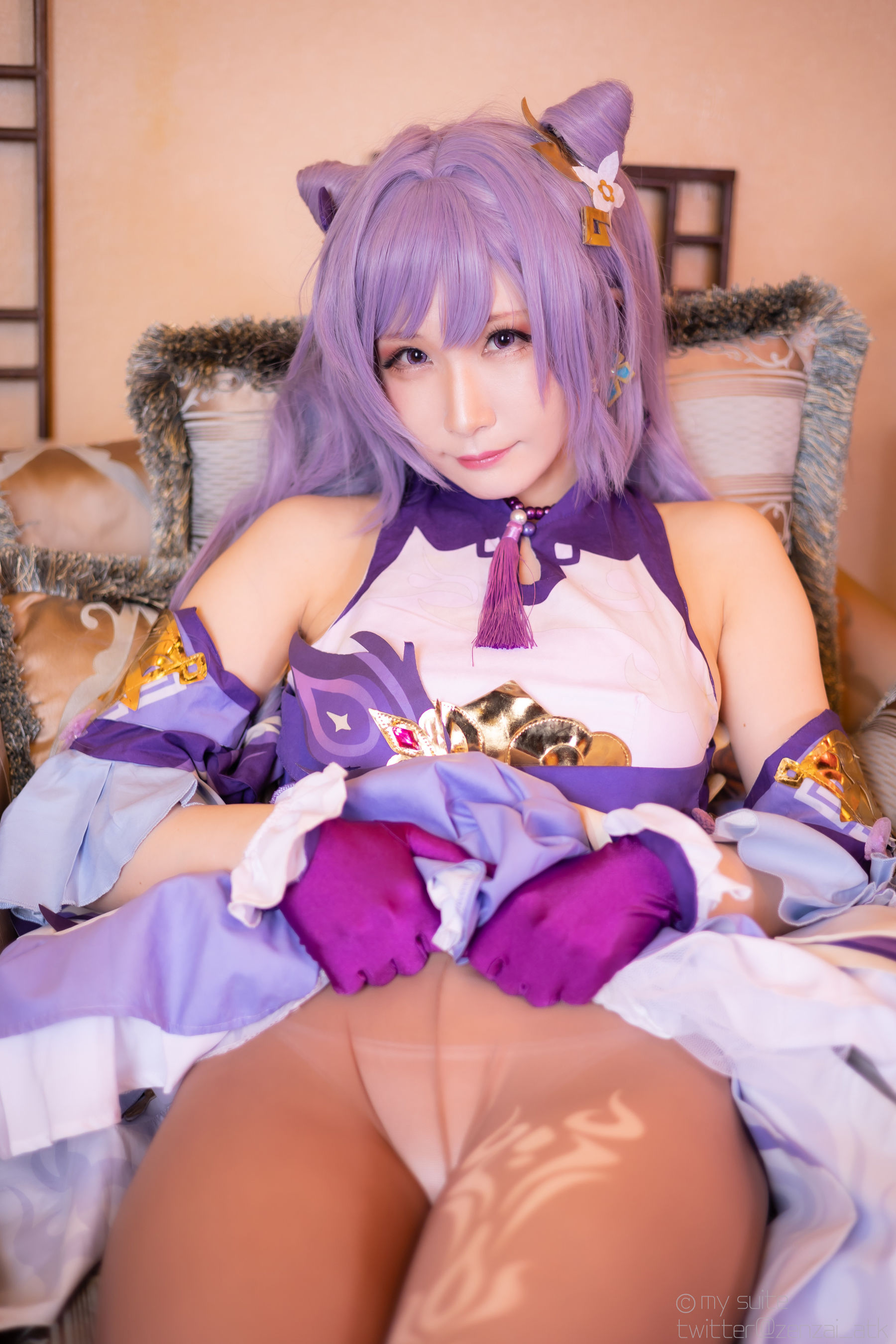 [Cosplay] [my suite] Atsuki あつき - Syo 衝 (Genshin Impact) - 1