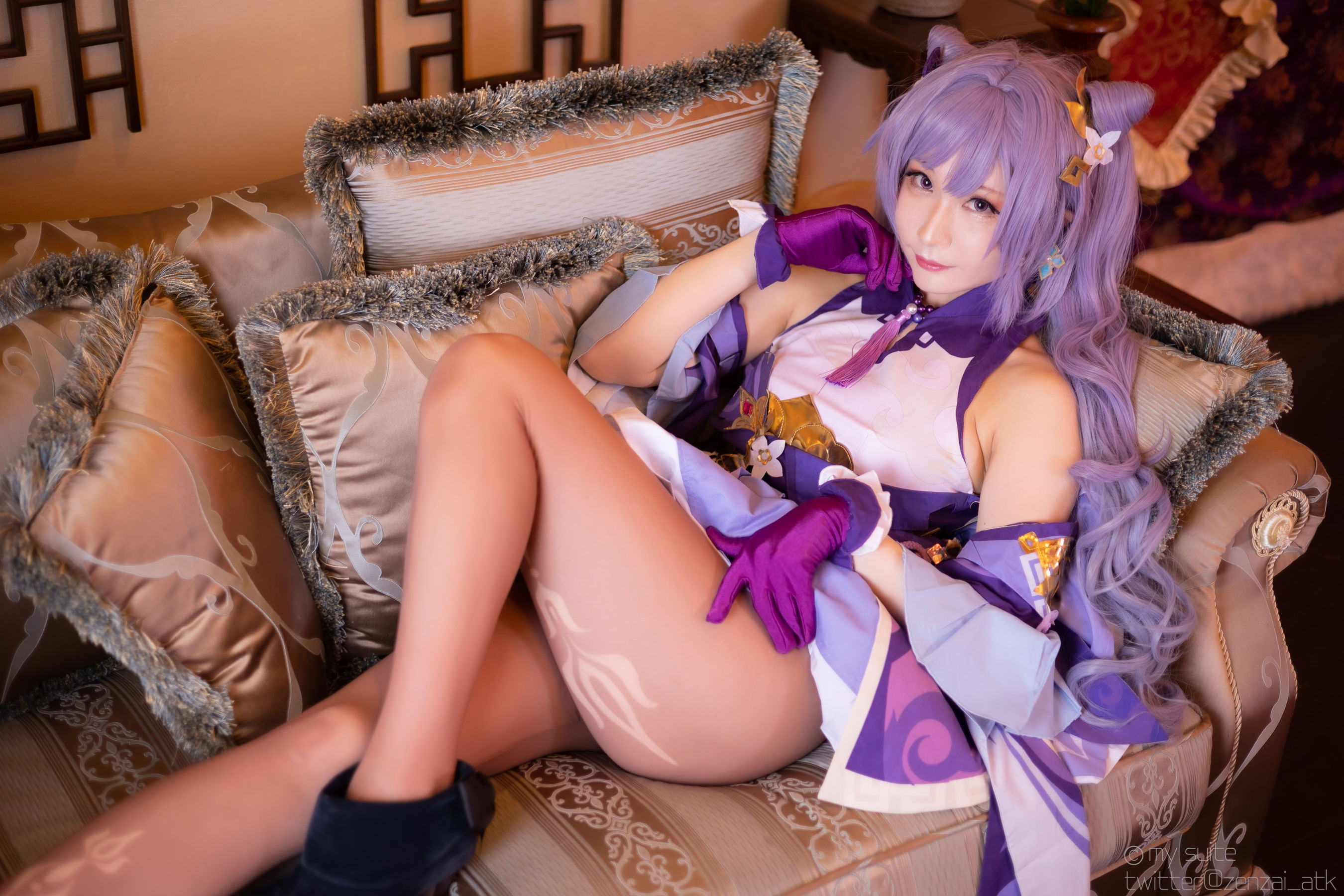 [Cosplay] [my suite] Atsuki あつき - Syo 衝 (Genshin Impact) - 1