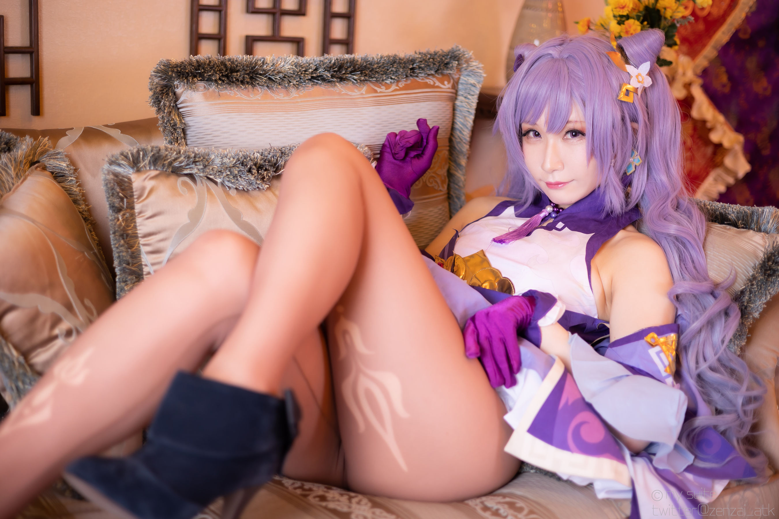 [Cosplay] [my suite] Atsuki あつき - Syo 衝 (Genshin Impact) - 1