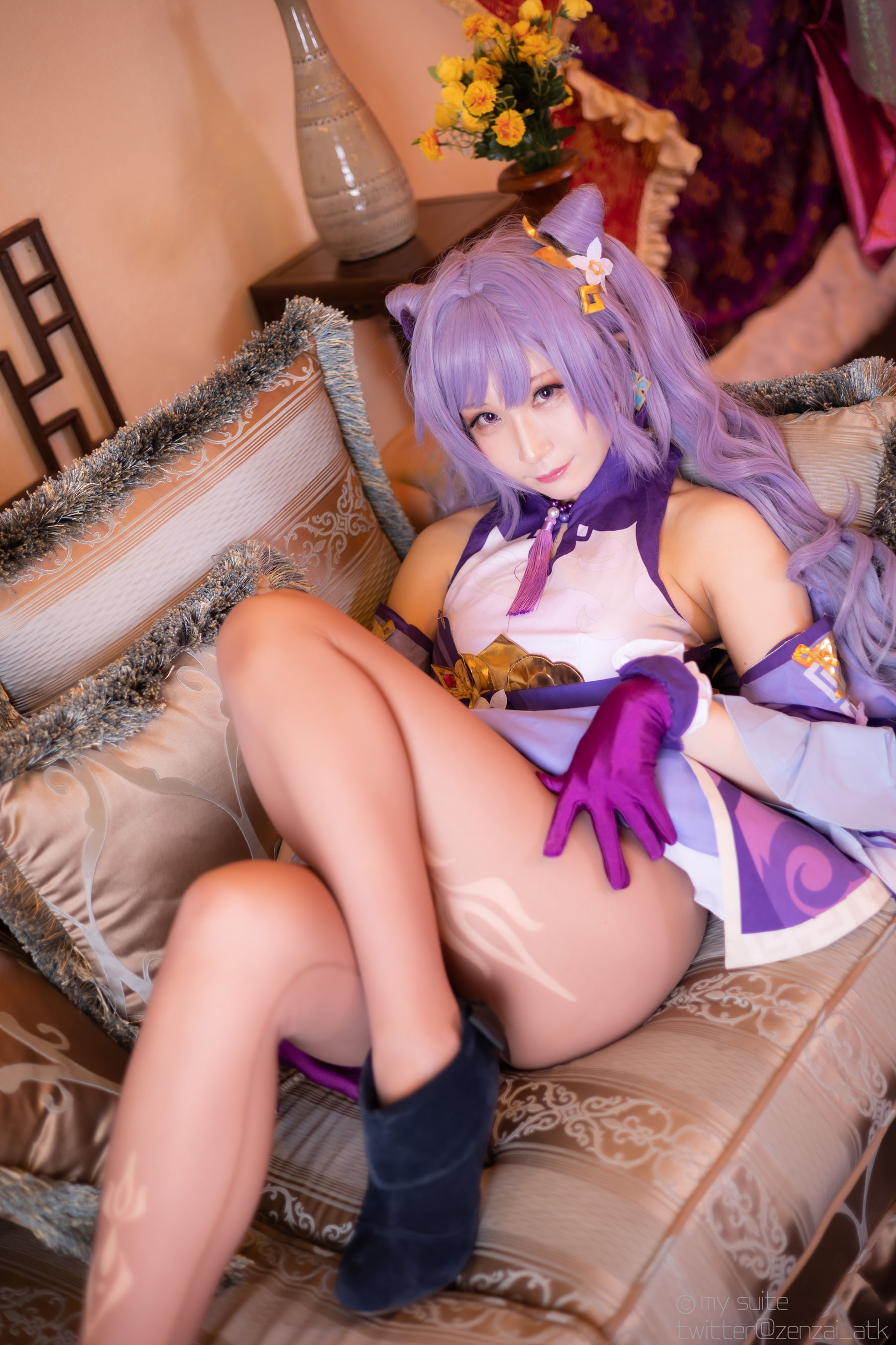 [Cosplay] [my suite] Atsuki あつき - Syo 衝 (Genshin Impact) - 1