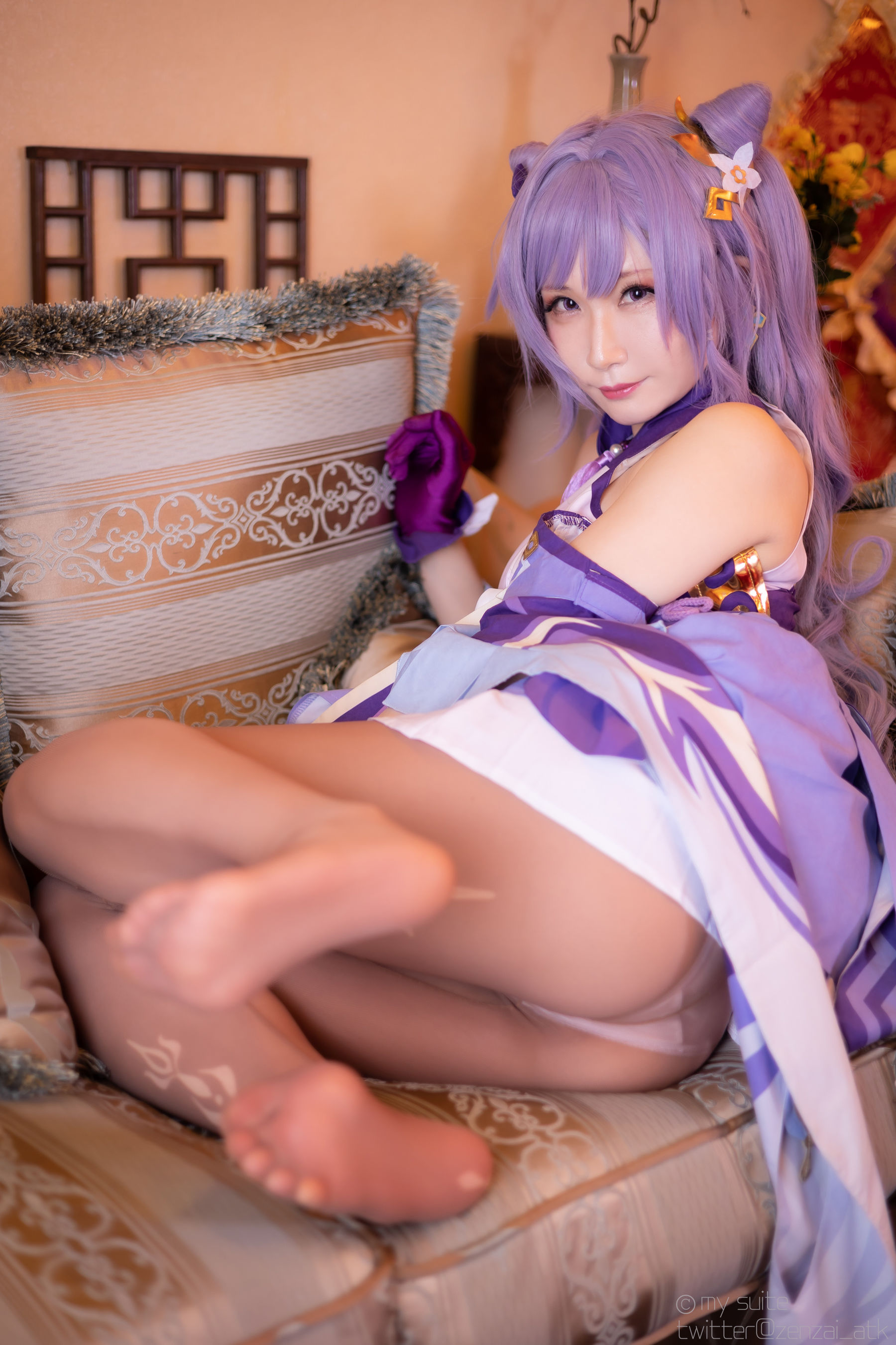 [Cosplay] [my suite] Atsuki あつき - Syo 衝 (Genshin Impact) - 1