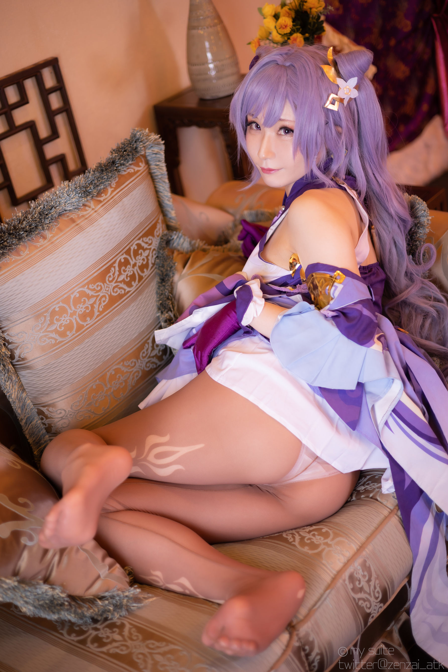 [Cosplay] [my suite] Atsuki あつき - Syo 衝 (Genshin Impact) - 1