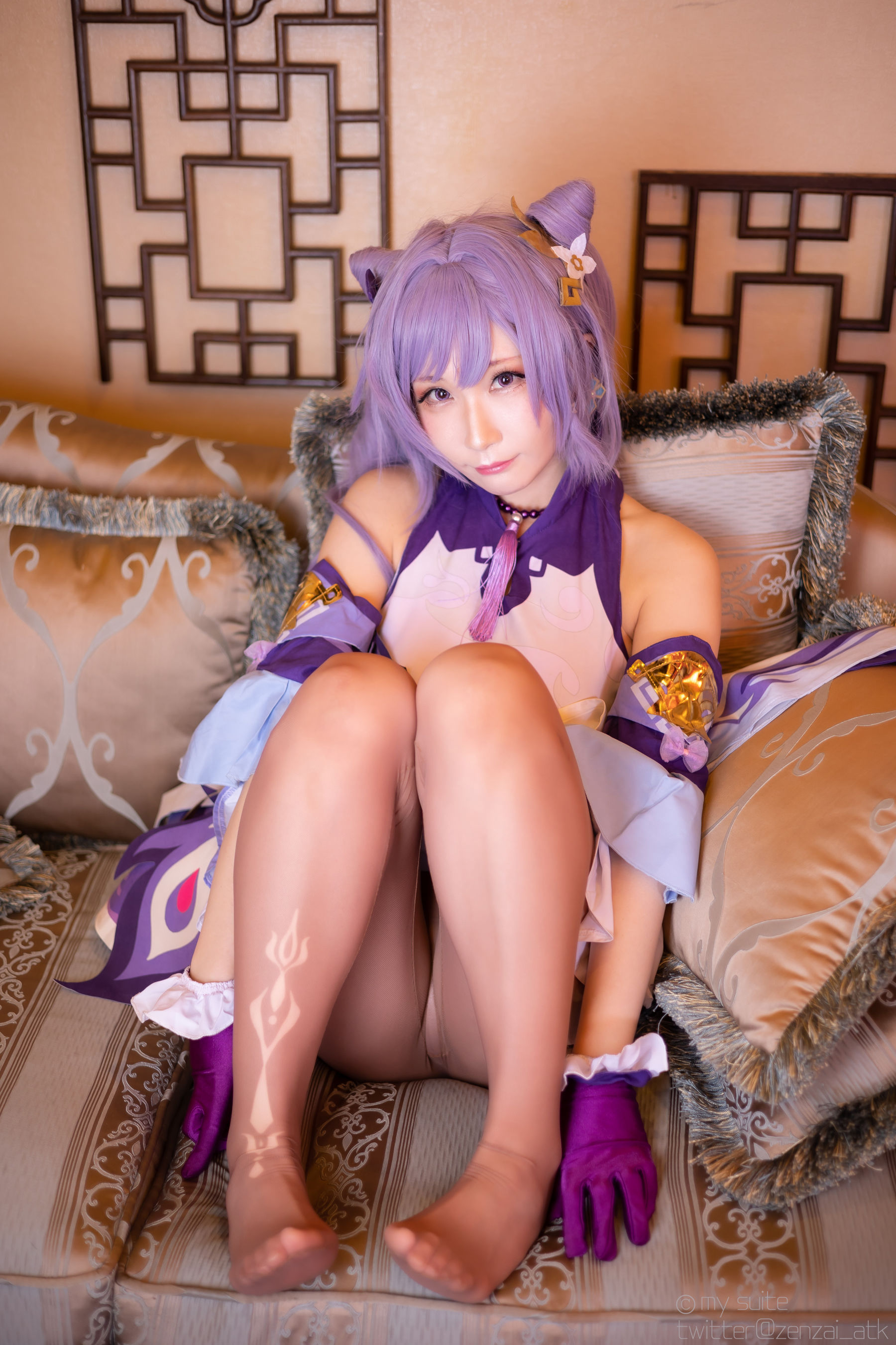 [Cosplay] [my suite] Atsuki あつき - Syo 衝 (Genshin Impact) - 1