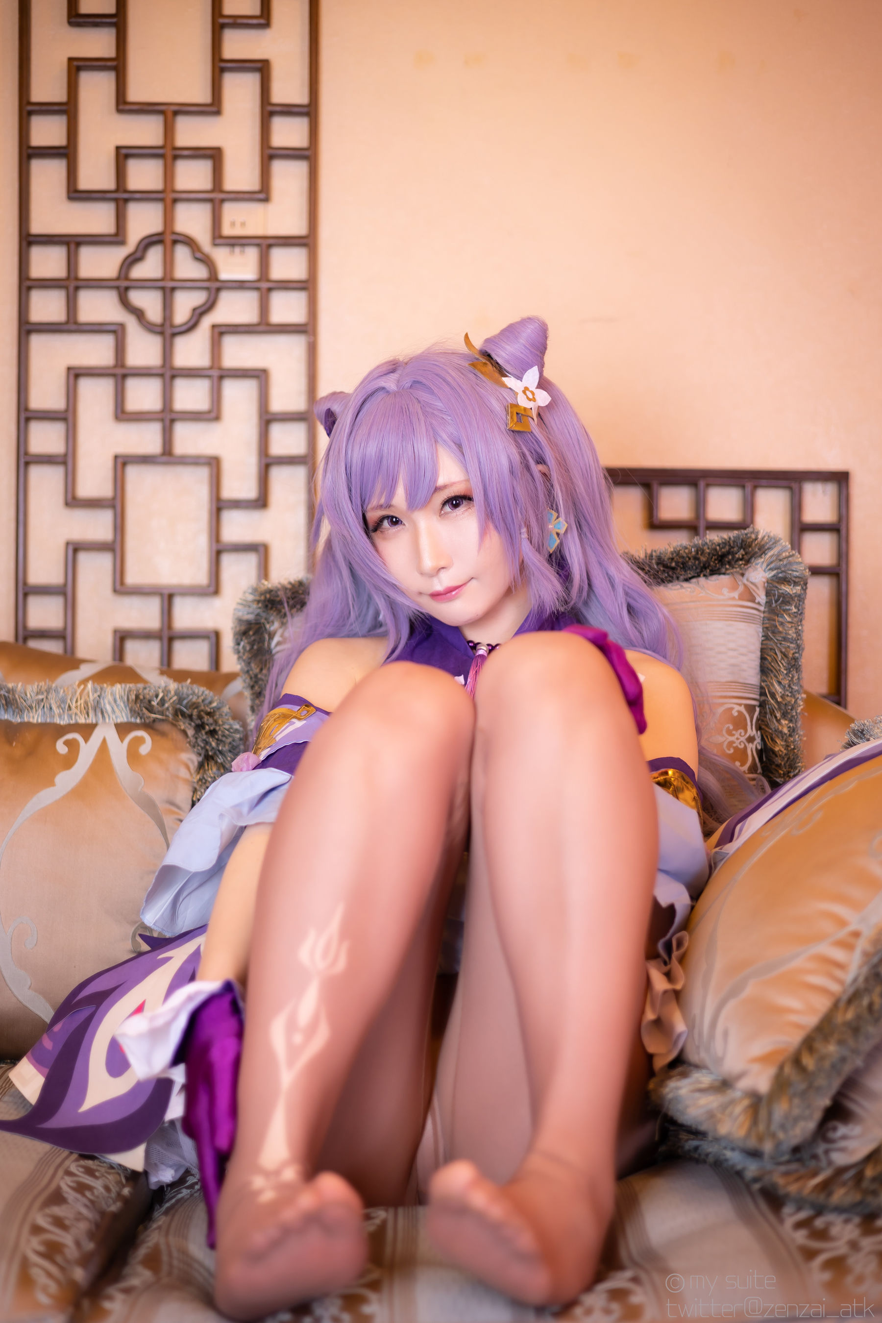 [Cosplay] [my suite] Atsuki あつき - Syo 衝 (Genshin Impact) - 1
