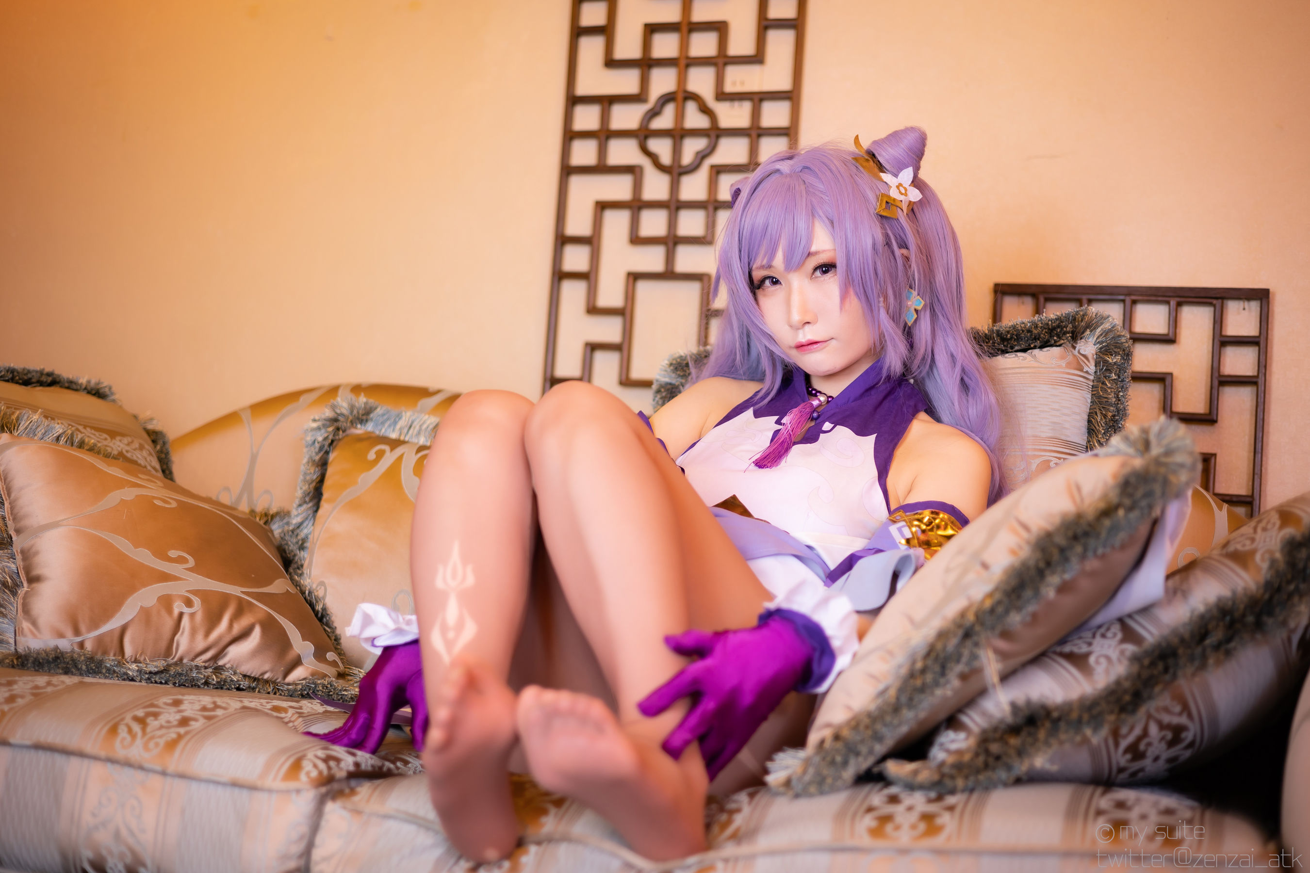 [Cosplay] [my suite] Atsuki あつき - Syo 衝 (Genshin Impact) - 1