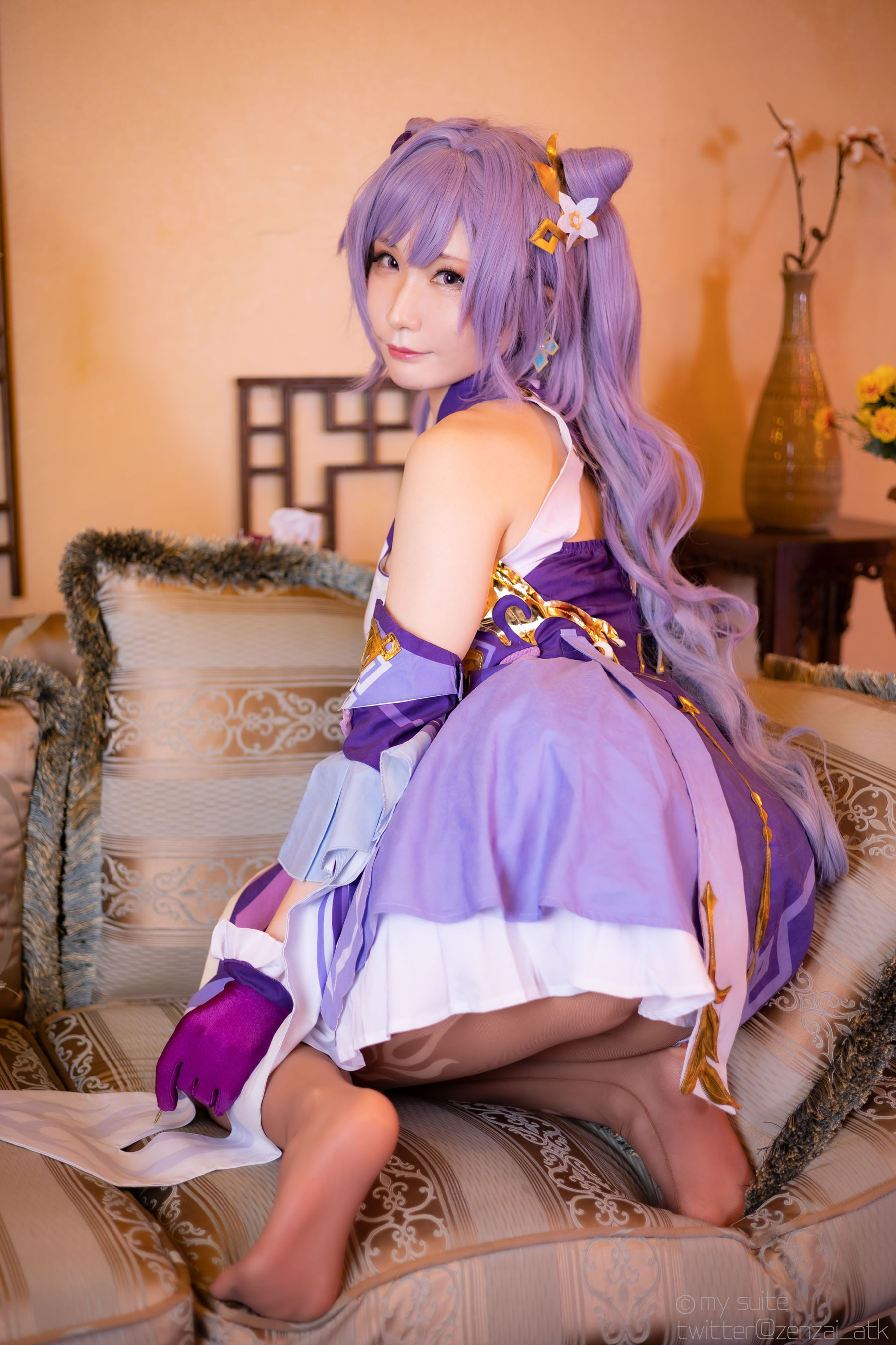 [Cosplay] [my suite] Atsuki あつき - Syo 衝 (Genshin Impact) - 1