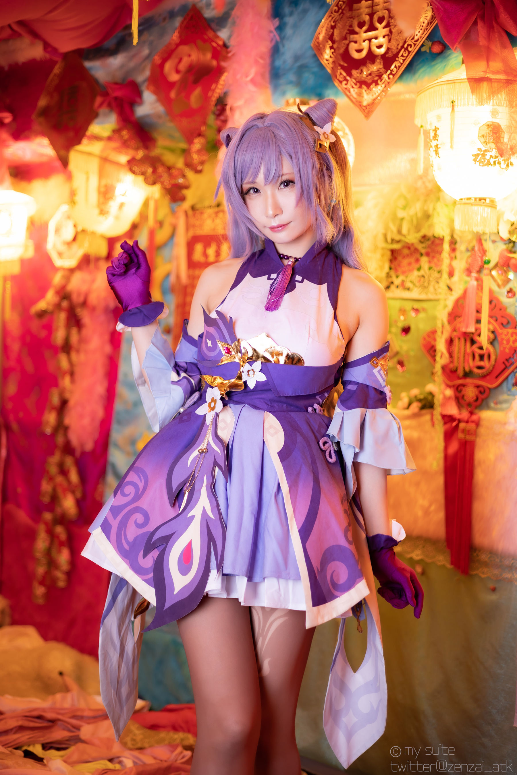 [Cosplay] [my suite] Atsuki あつき - Syo 衝 (Genshin Impact) - 1