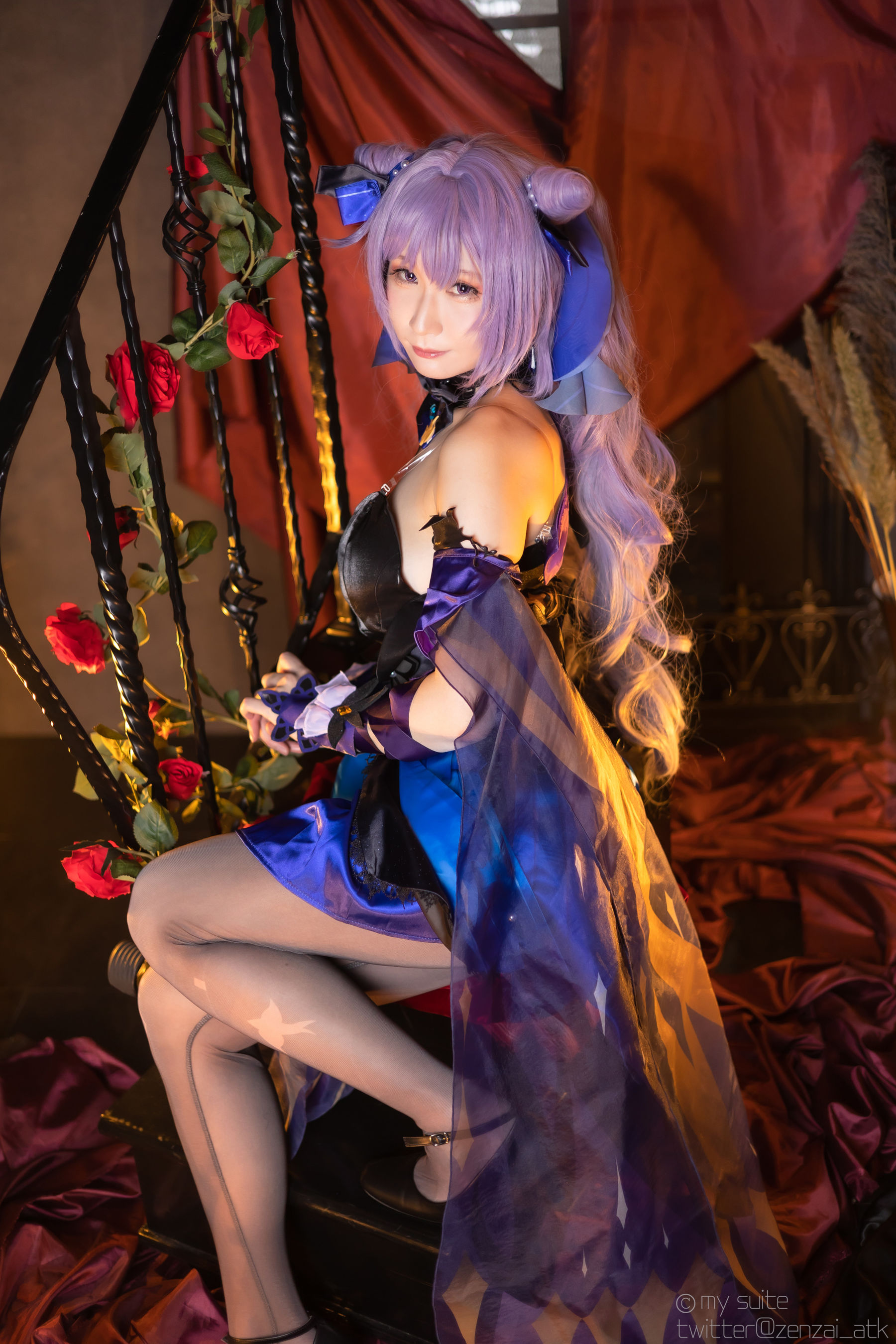 [Cosplay] [my suite] Atsuki あつき - Syo 衝 (Genshin Impact) - 2