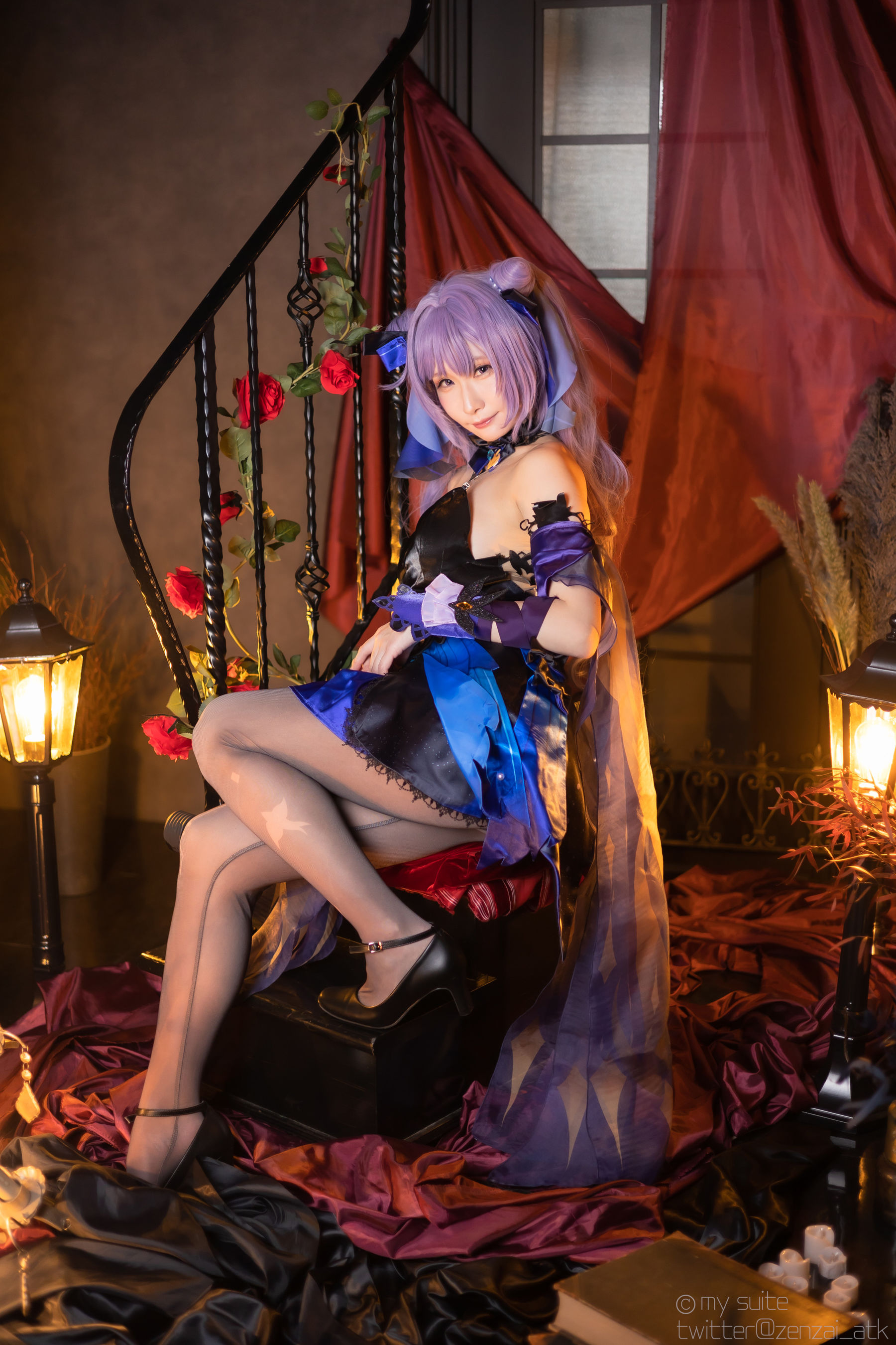 [Cosplay] [my suite] Atsuki あつき - Syo 衝 (Genshin Impact) - 2