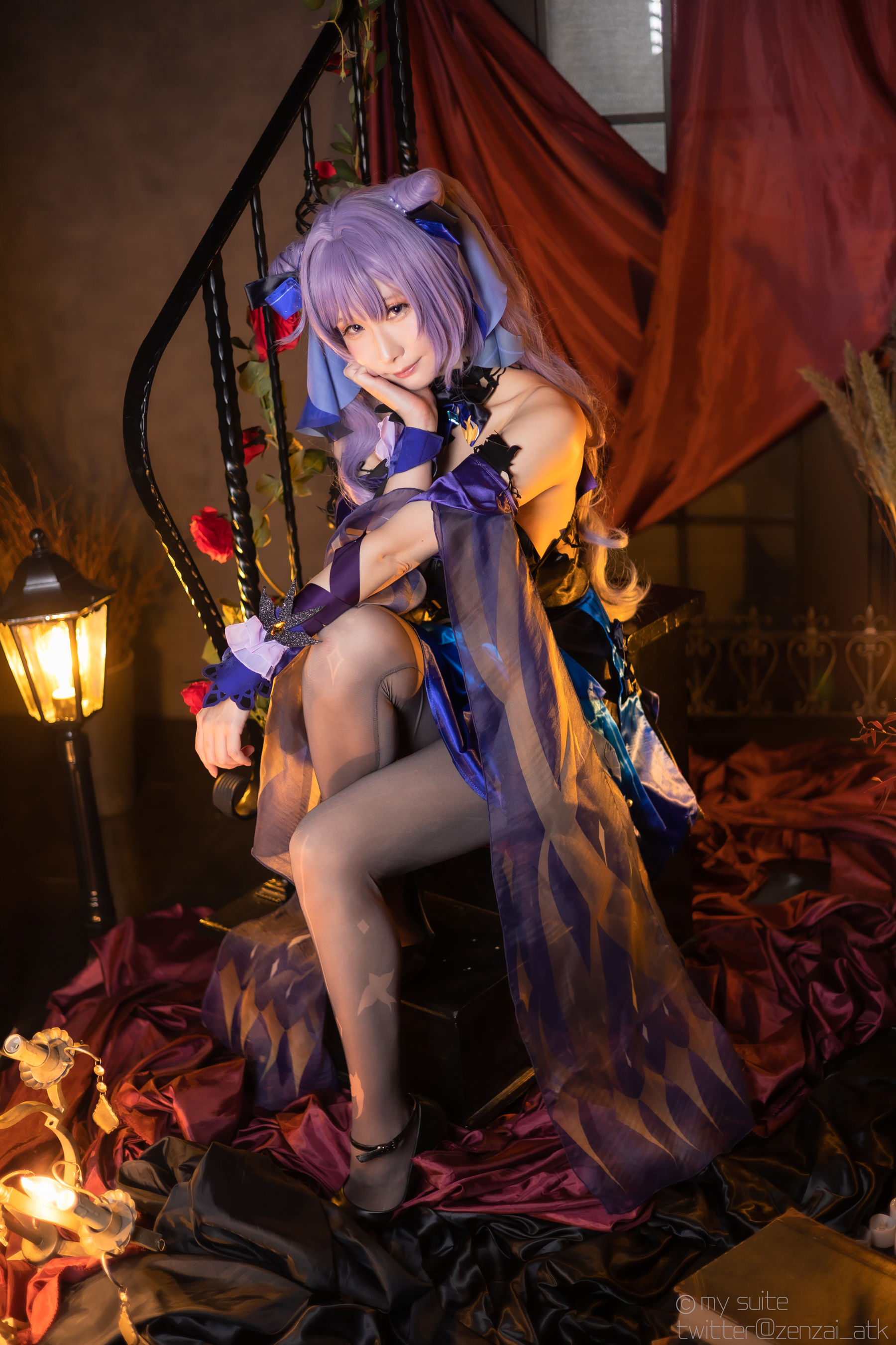 [Cosplay] [my suite] Atsuki あつき - Syo 衝 (Genshin Impact) - 2
