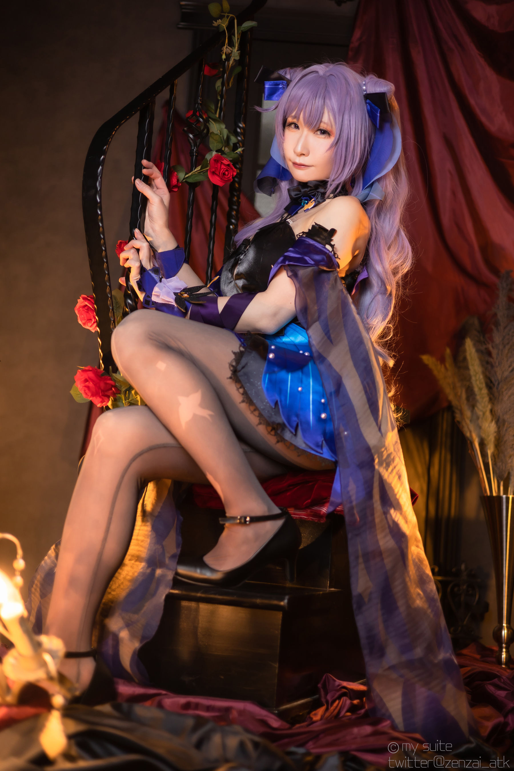 [Cosplay] [my suite] Atsuki あつき - Syo 衝 (Genshin Impact) - 2