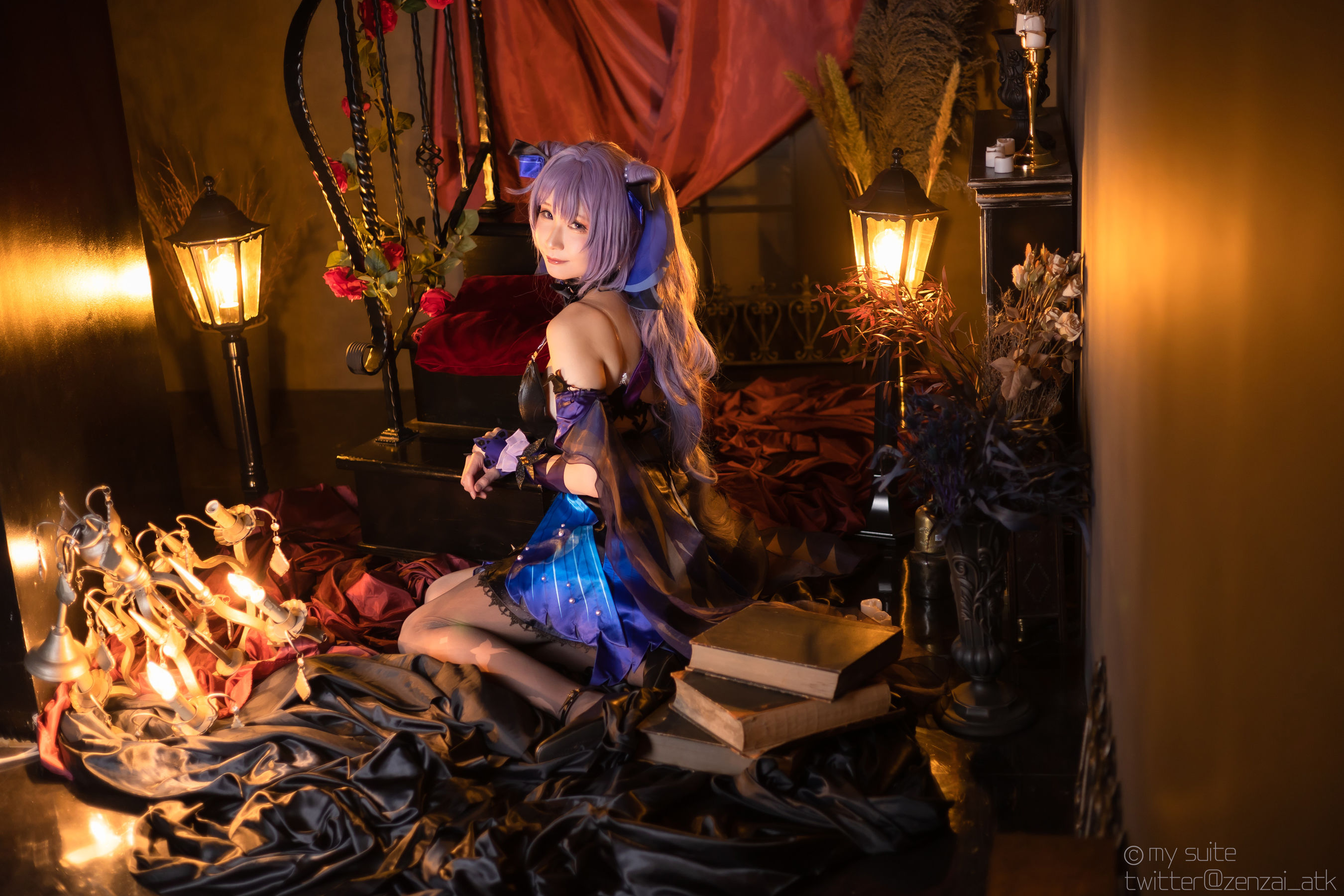 [Cosplay] [my suite] Atsuki あつき - Syo 衝 (Genshin Impact) - 2
