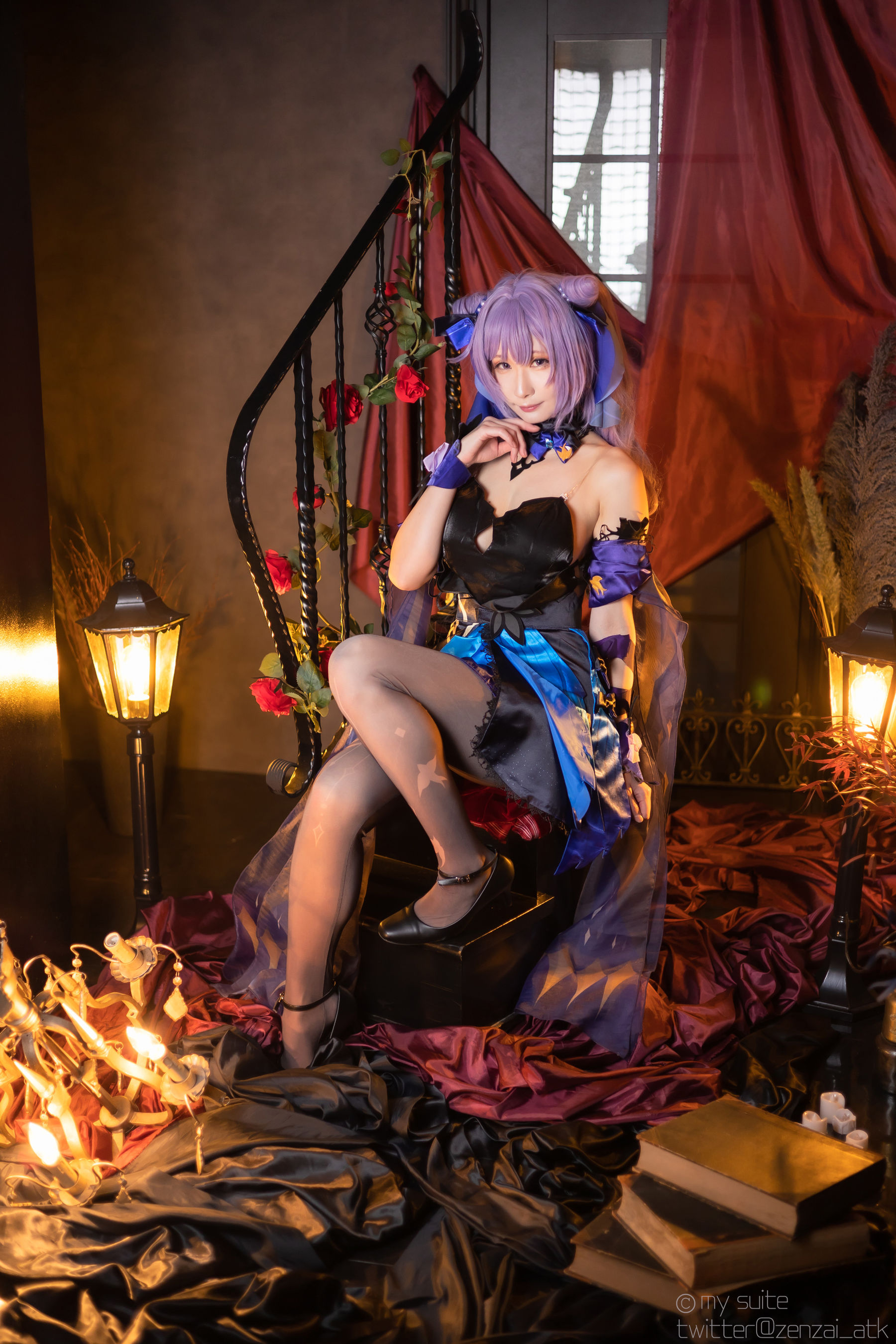 [Cosplay] [my suite] Atsuki あつき - Syo 衝 (Genshin Impact) - 2