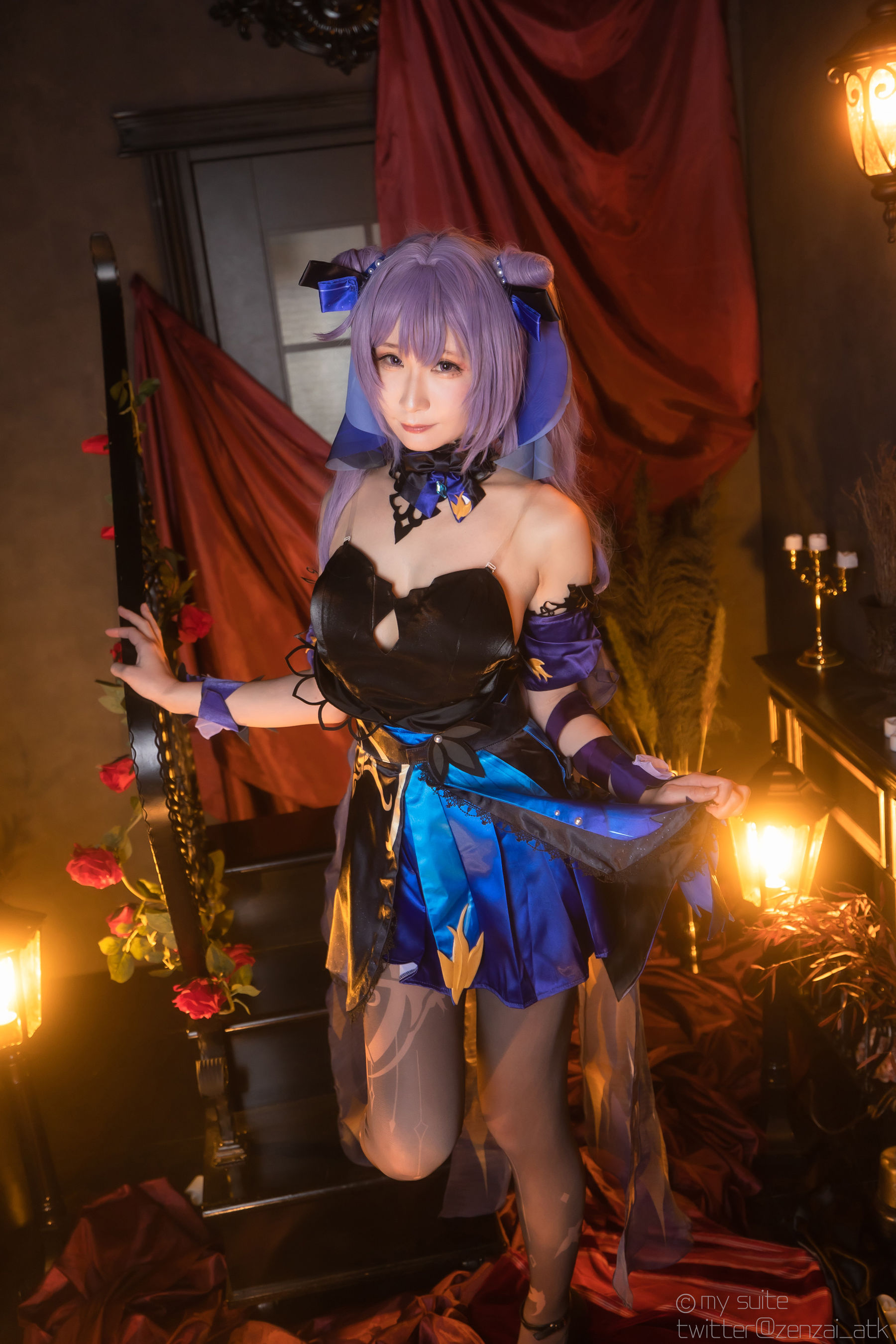 [Cosplay] [my suite] Atsuki あつき - Syo 衝 (Genshin Impact) - 2