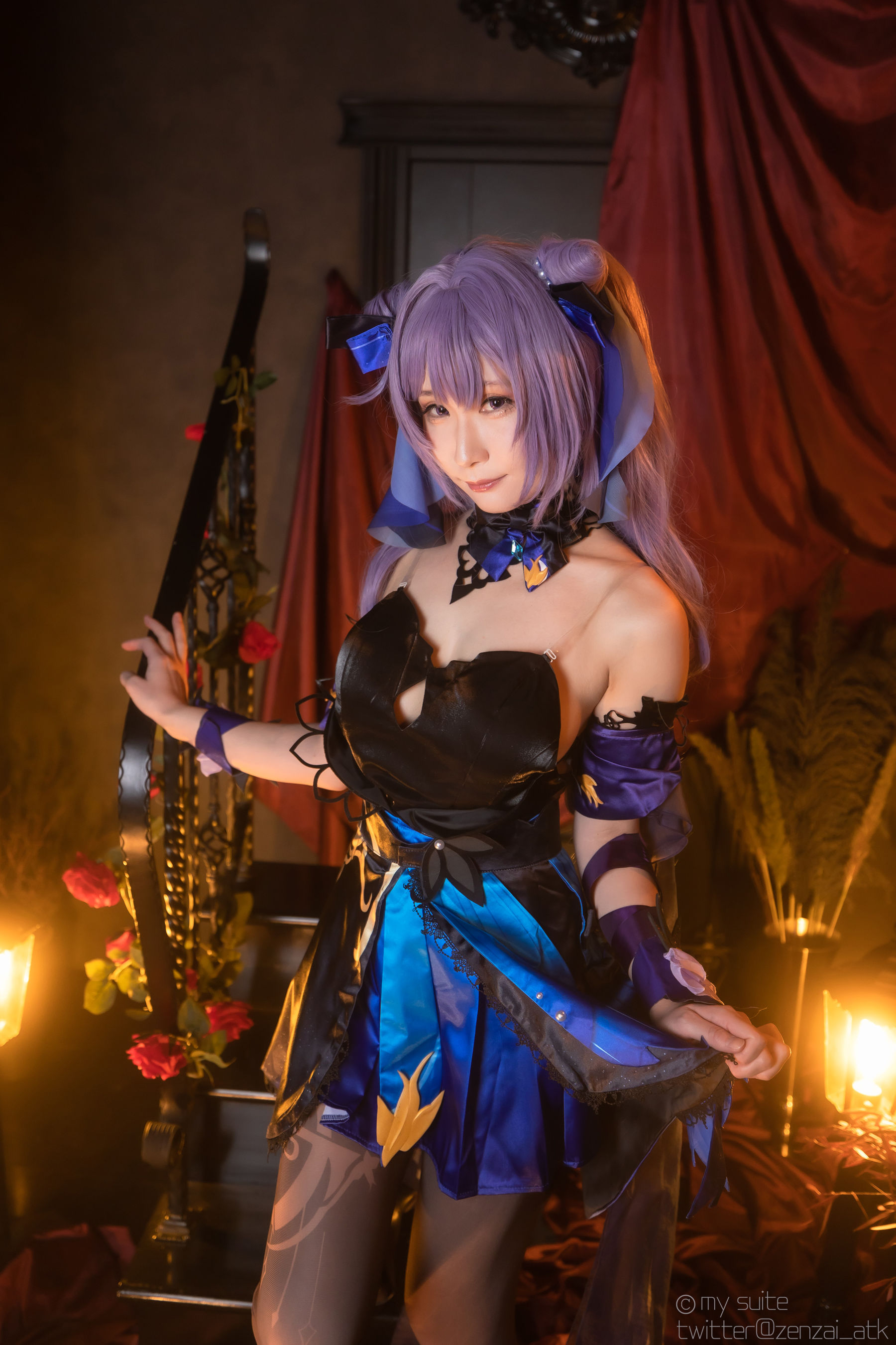 [Cosplay] [my suite] Atsuki あつき - Syo 衝 (Genshin Impact) - 2