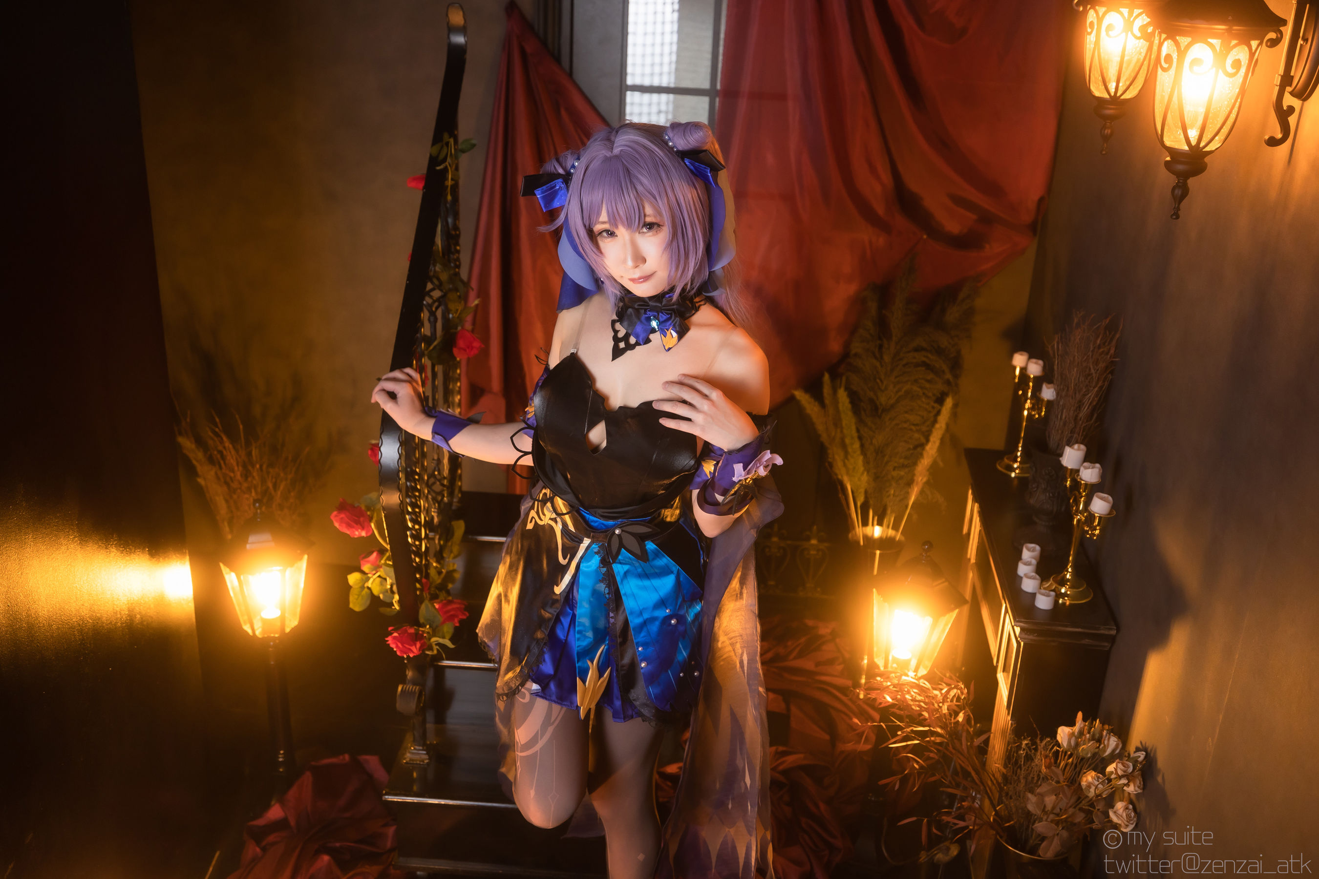 [Cosplay] [my suite] Atsuki あつき - Syo 衝 (Genshin Impact) - 2