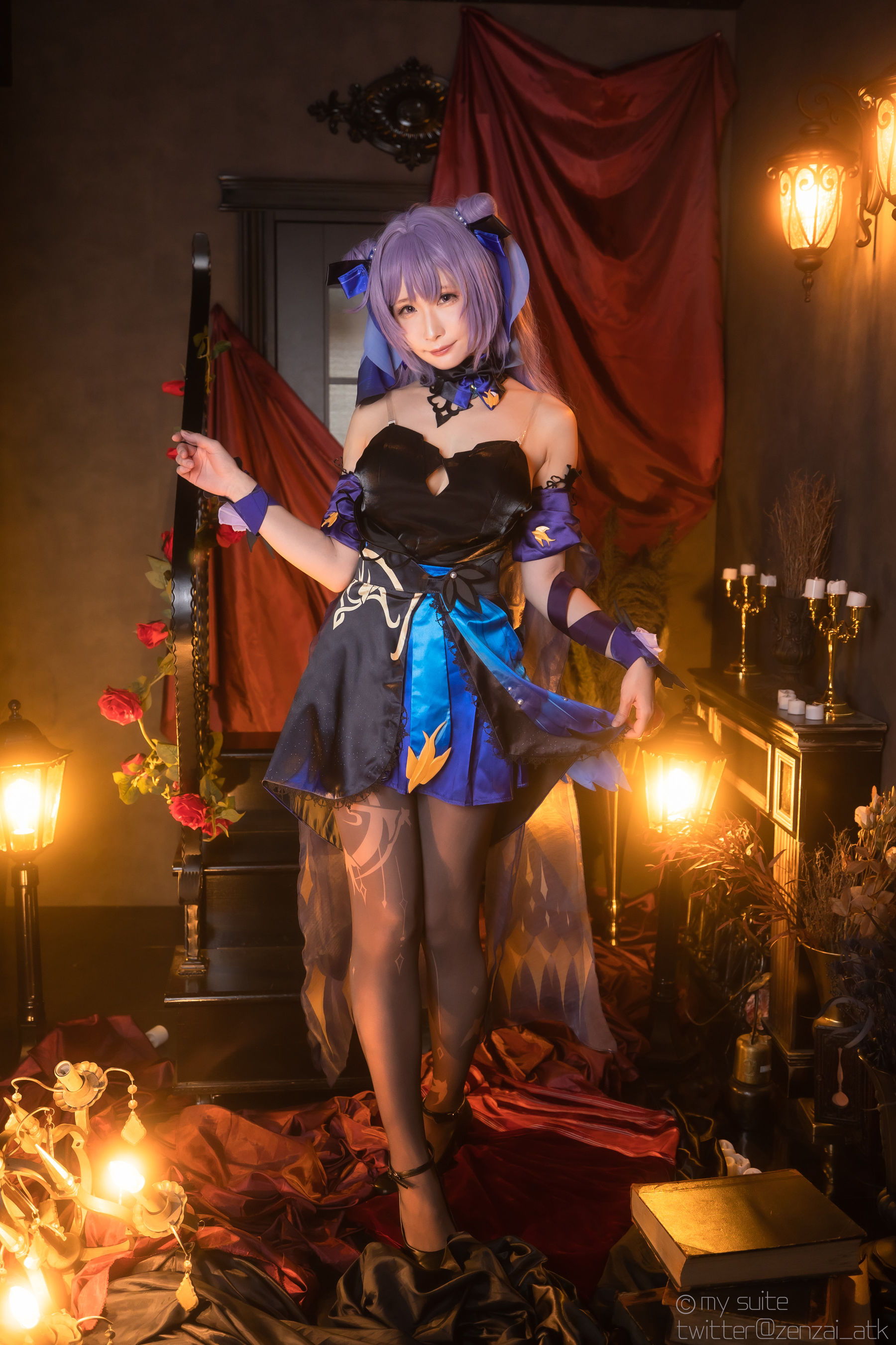 [Cosplay] [my suite] Atsuki あつき - Syo 衝 (Genshin Impact) - 2
