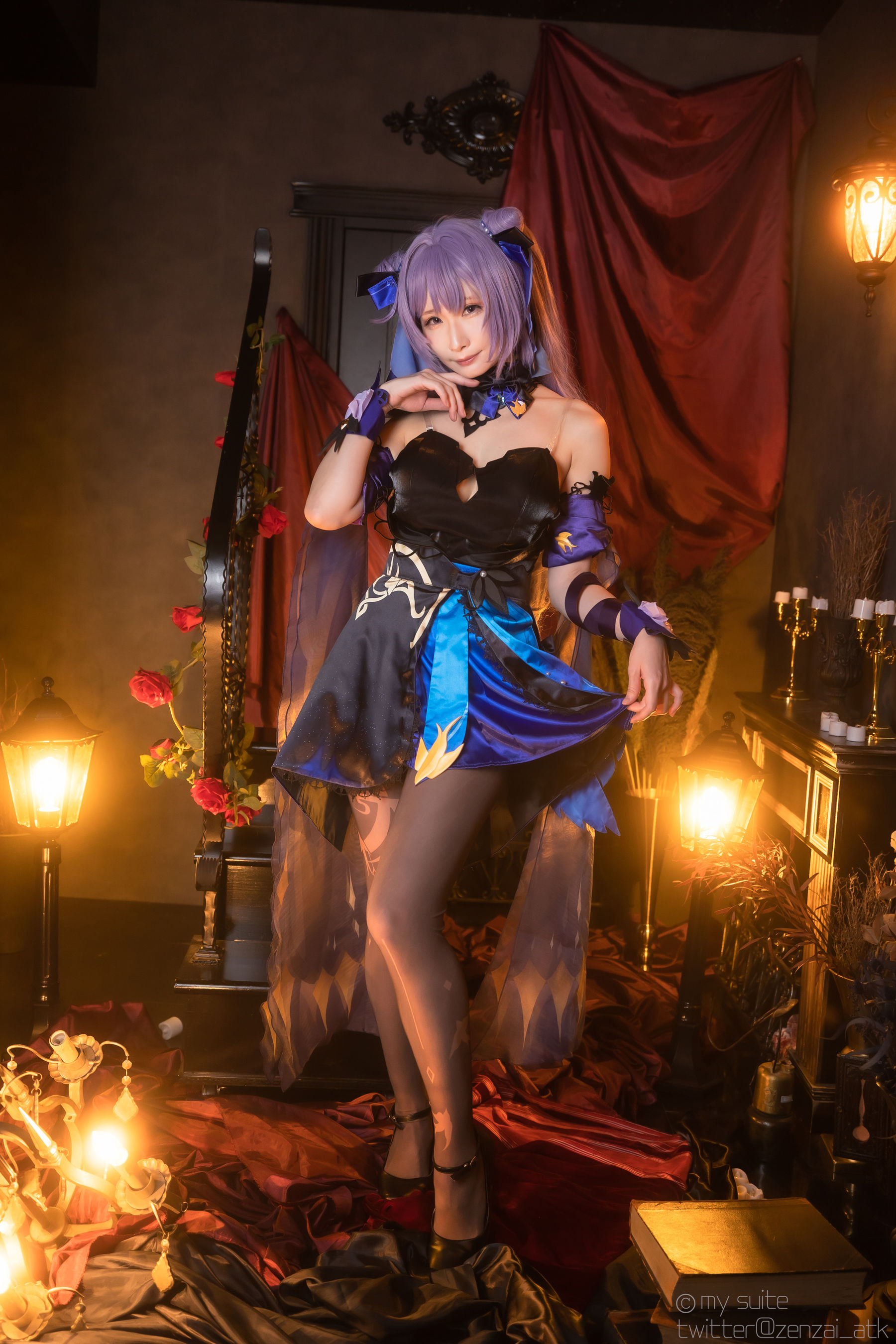 [Cosplay] [my suite] Atsuki あつき - Syo 衝 (Genshin Impact) - 2