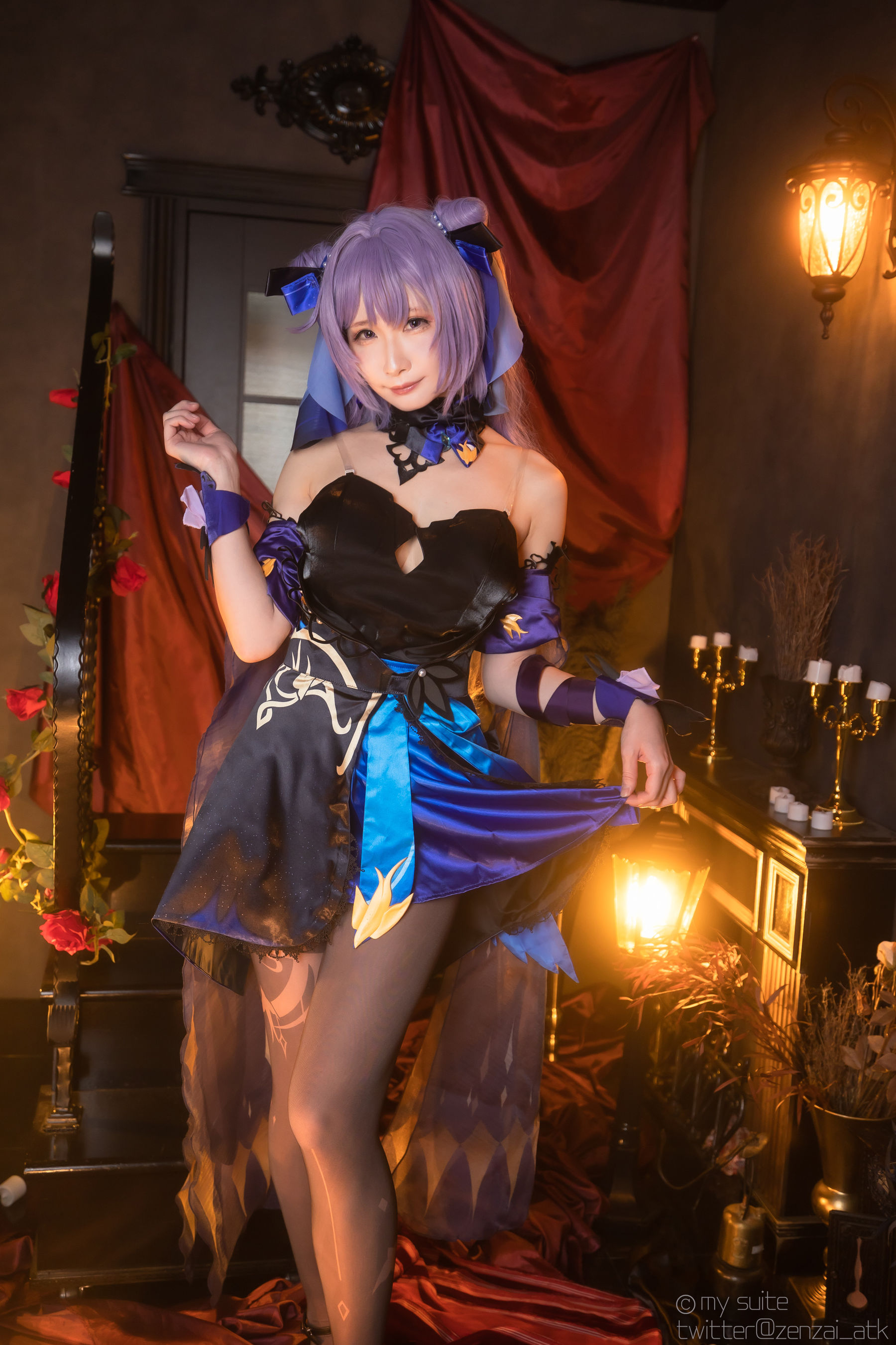 [Cosplay] [my suite] Atsuki あつき - Syo 衝 (Genshin Impact) - 2