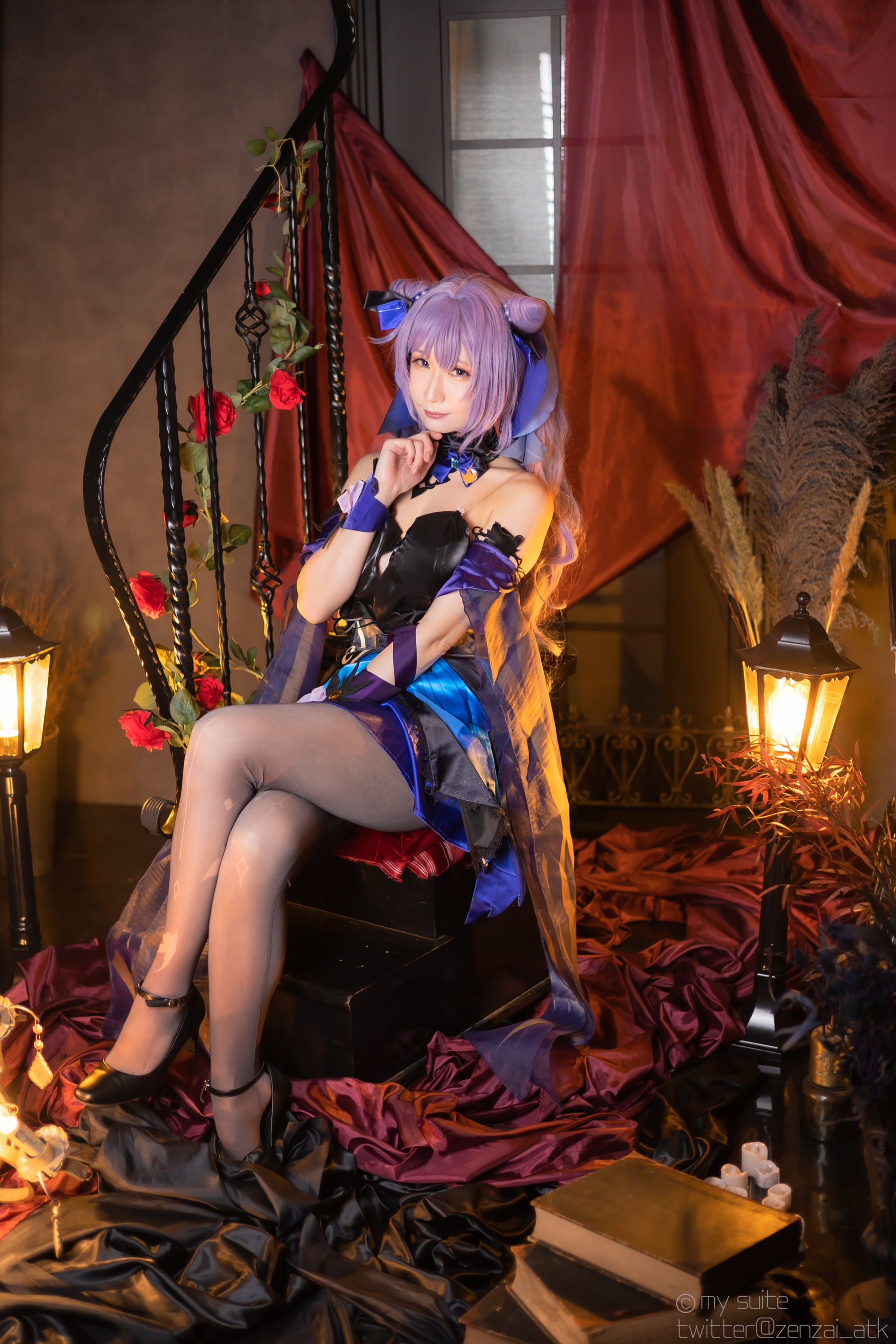 [Cosplay] [my suite] Atsuki あつき - Syo 衝 (Genshin Impact) - 2