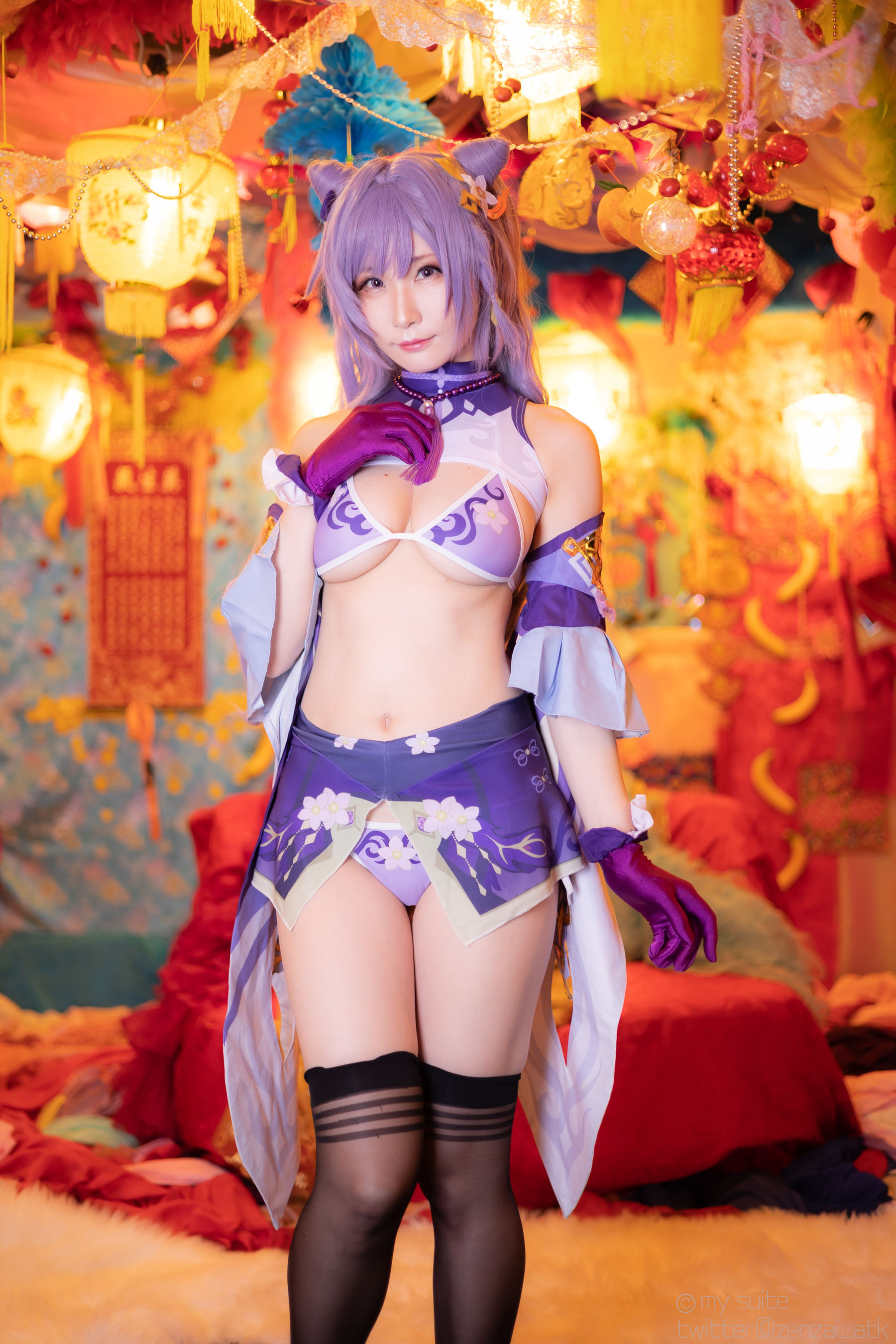 [Cosplay] [my suite] Atsuki あつき - Syo 衝 (Genshin Impact) - 3