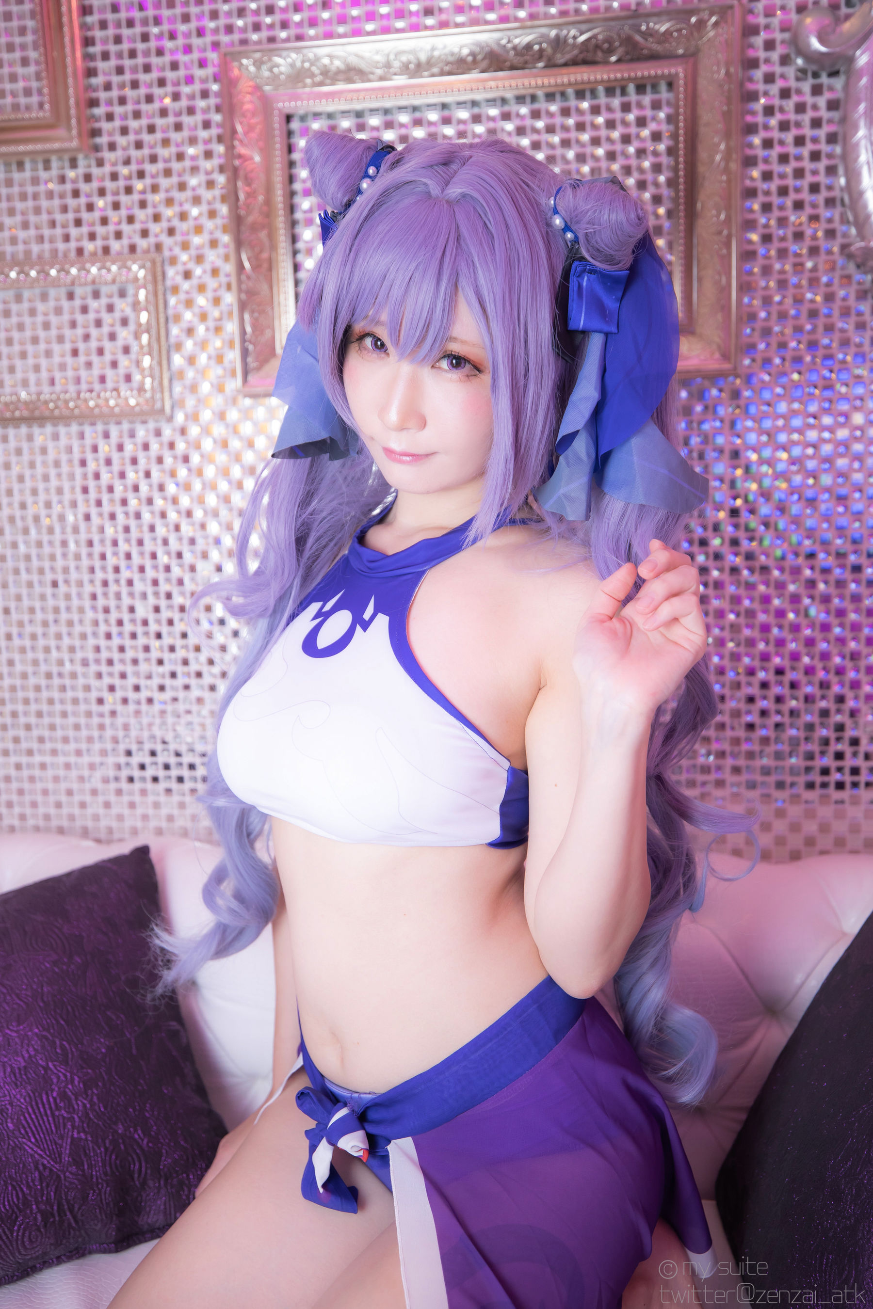 [Cosplay] [my suite] Atsuki あつき - Syo 衝 (Genshin Impact) - 3